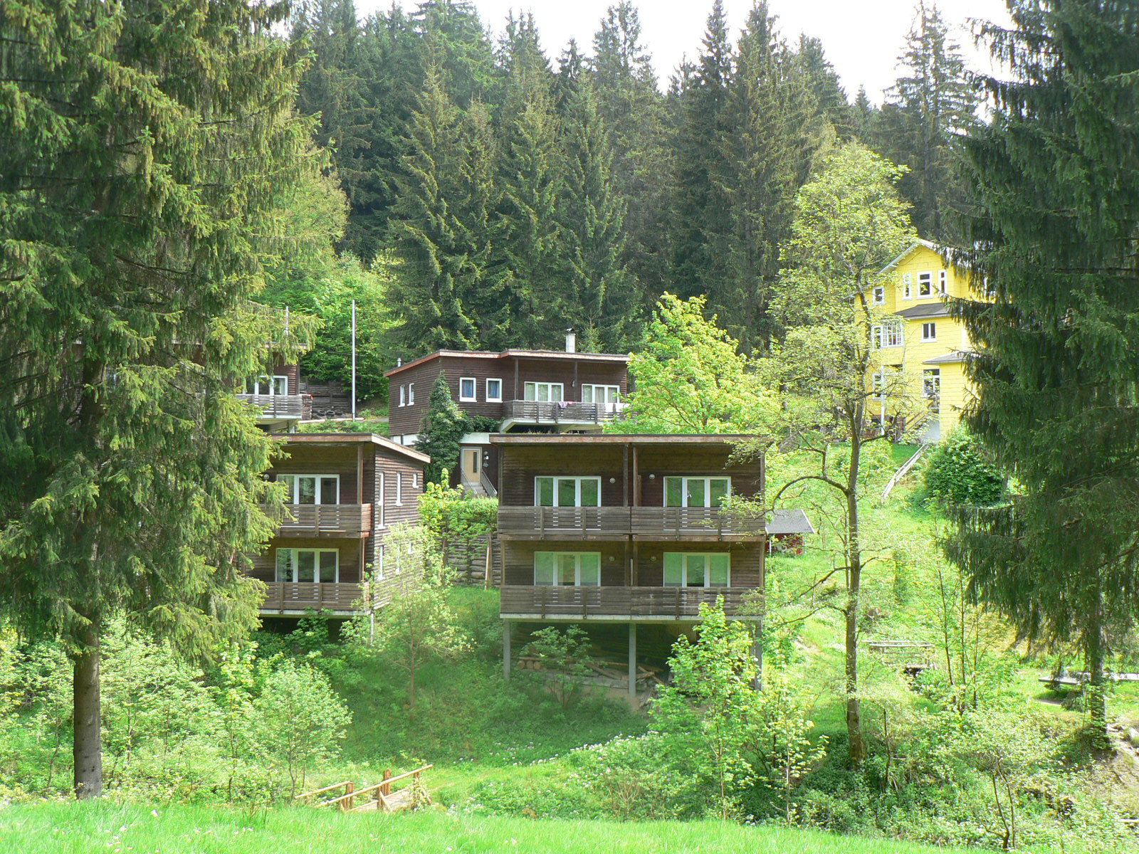 Naturhäuschen in Großbreitenbach