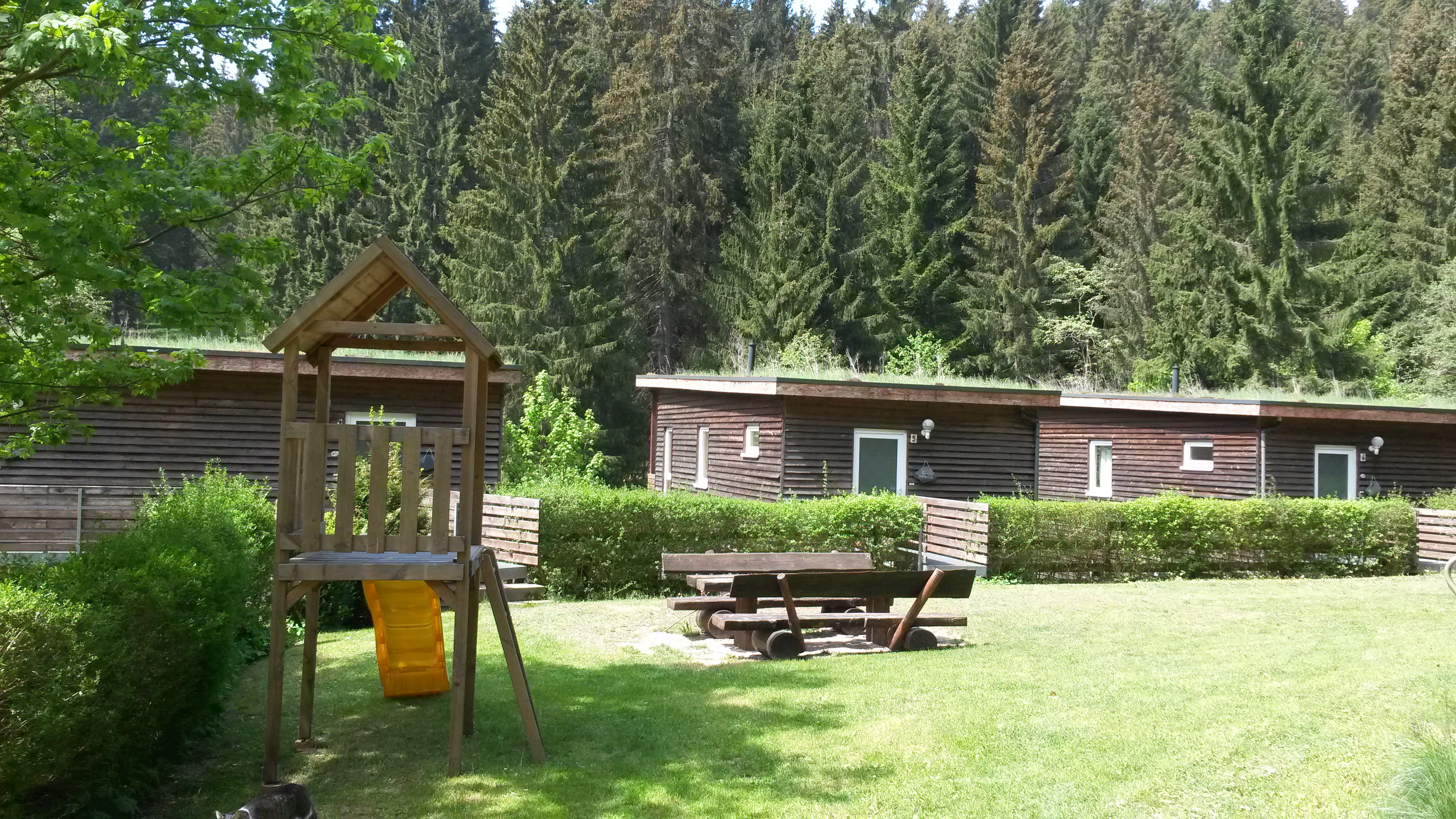 Naturhäuschen in Großbreitenbach