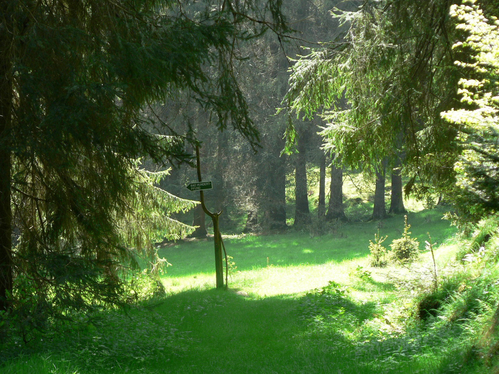 Naturhäuschen in Großbreitenbach