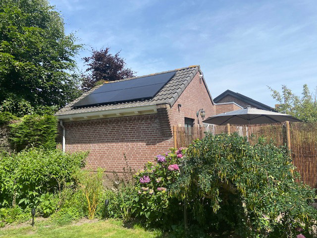 Naturhäuschen in Oudenbosch