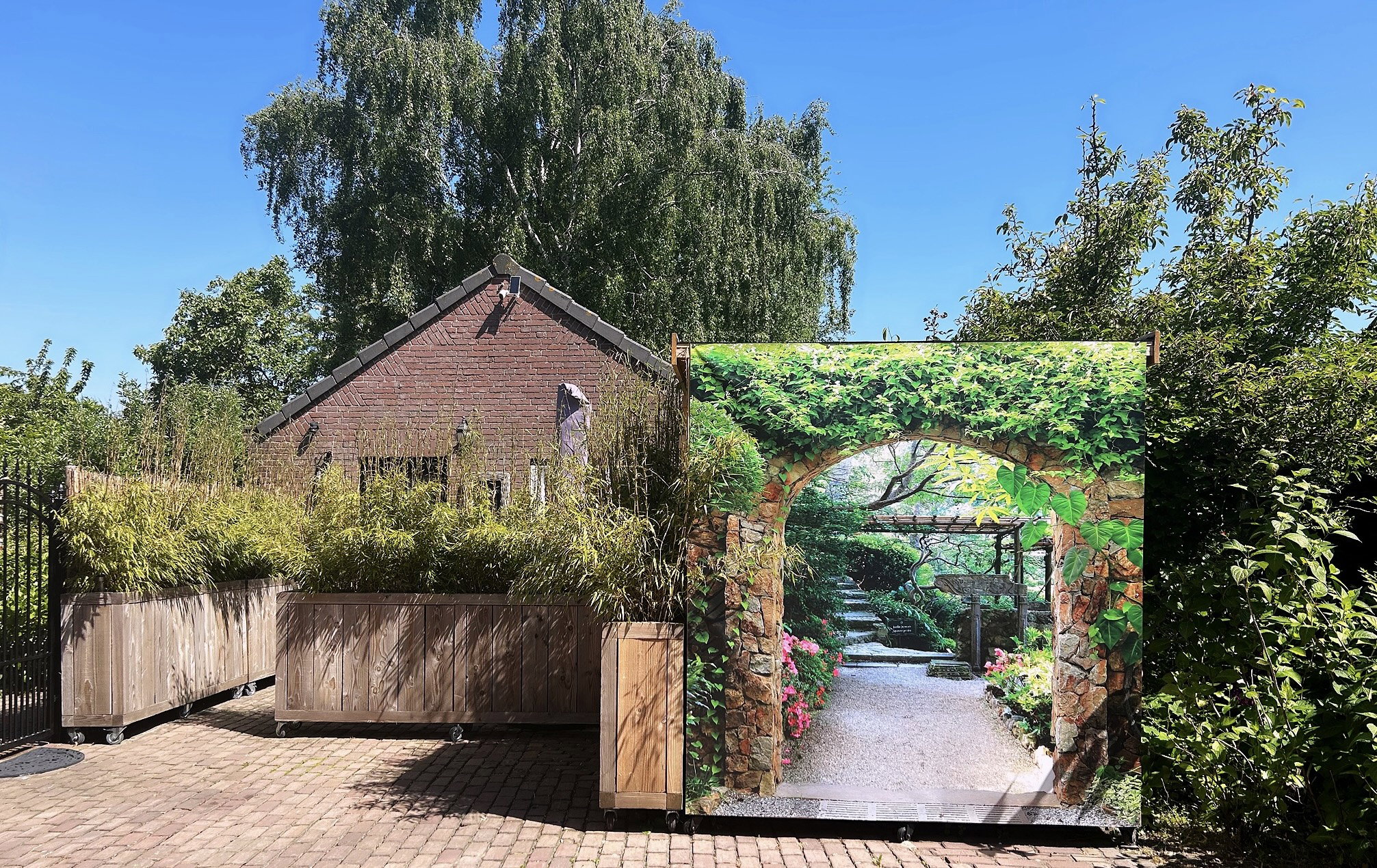 Naturhäuschen in Oudenbosch