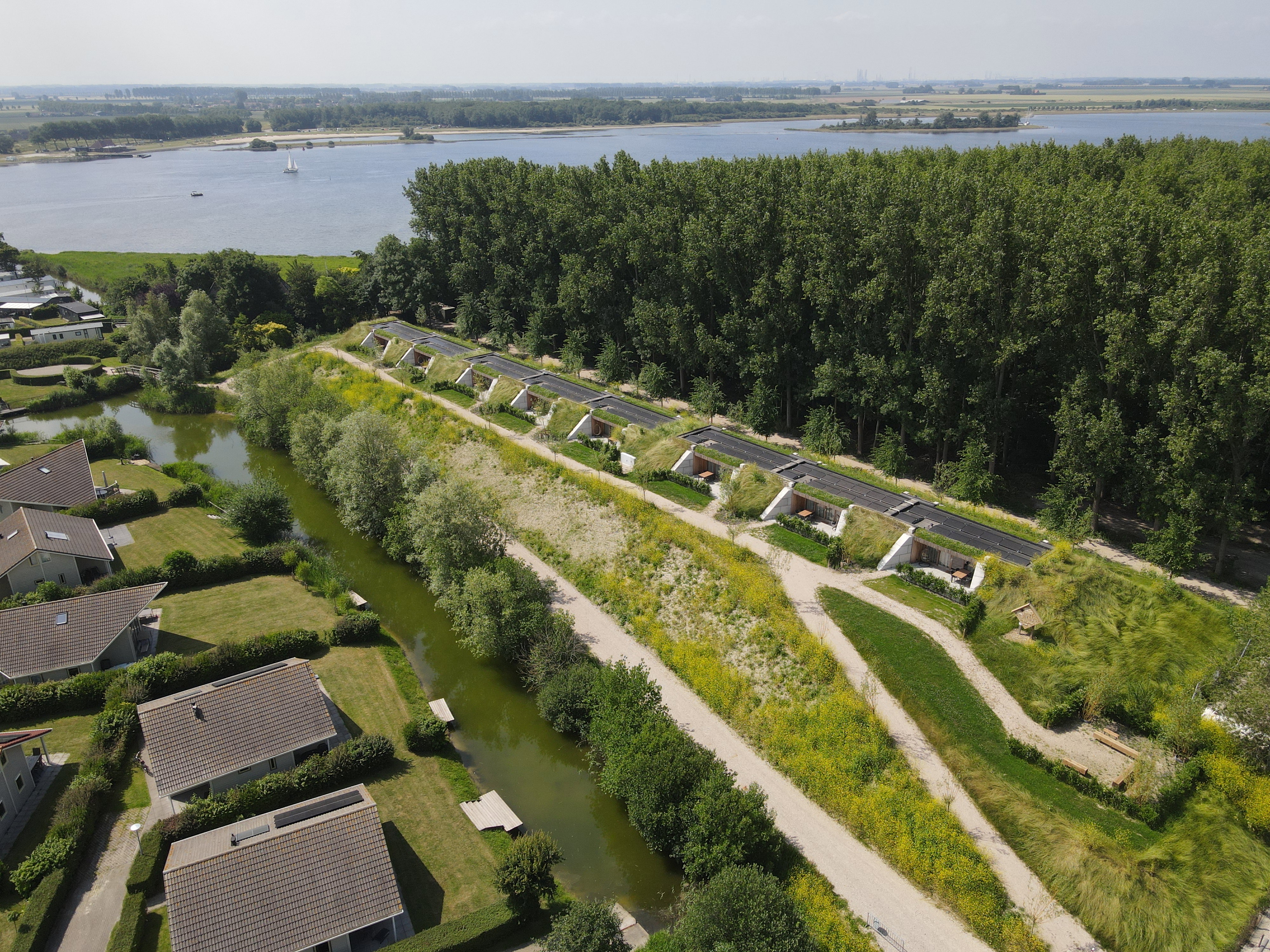 Natuurhuisje in Kortgene