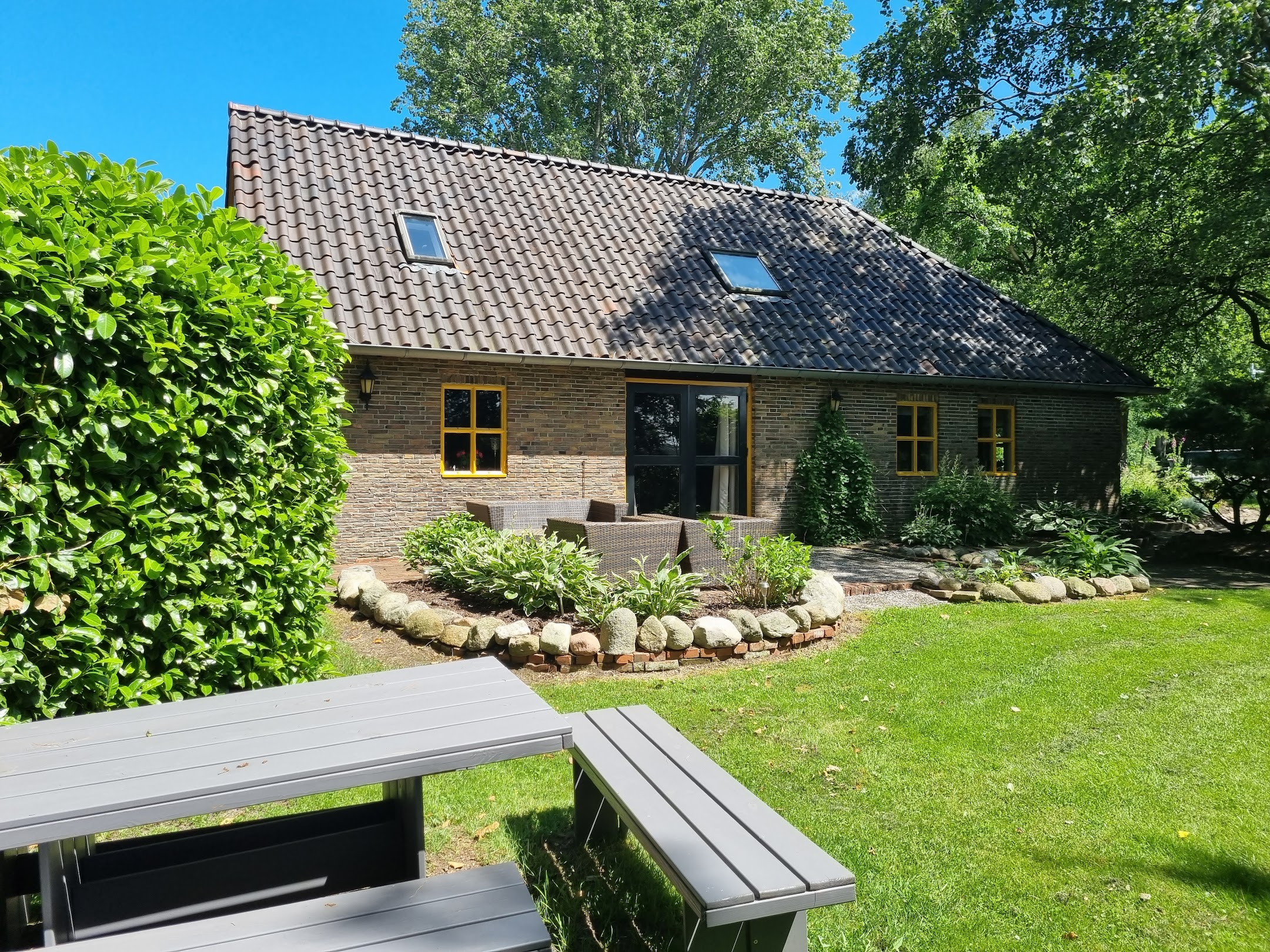 Nature house in Valthe