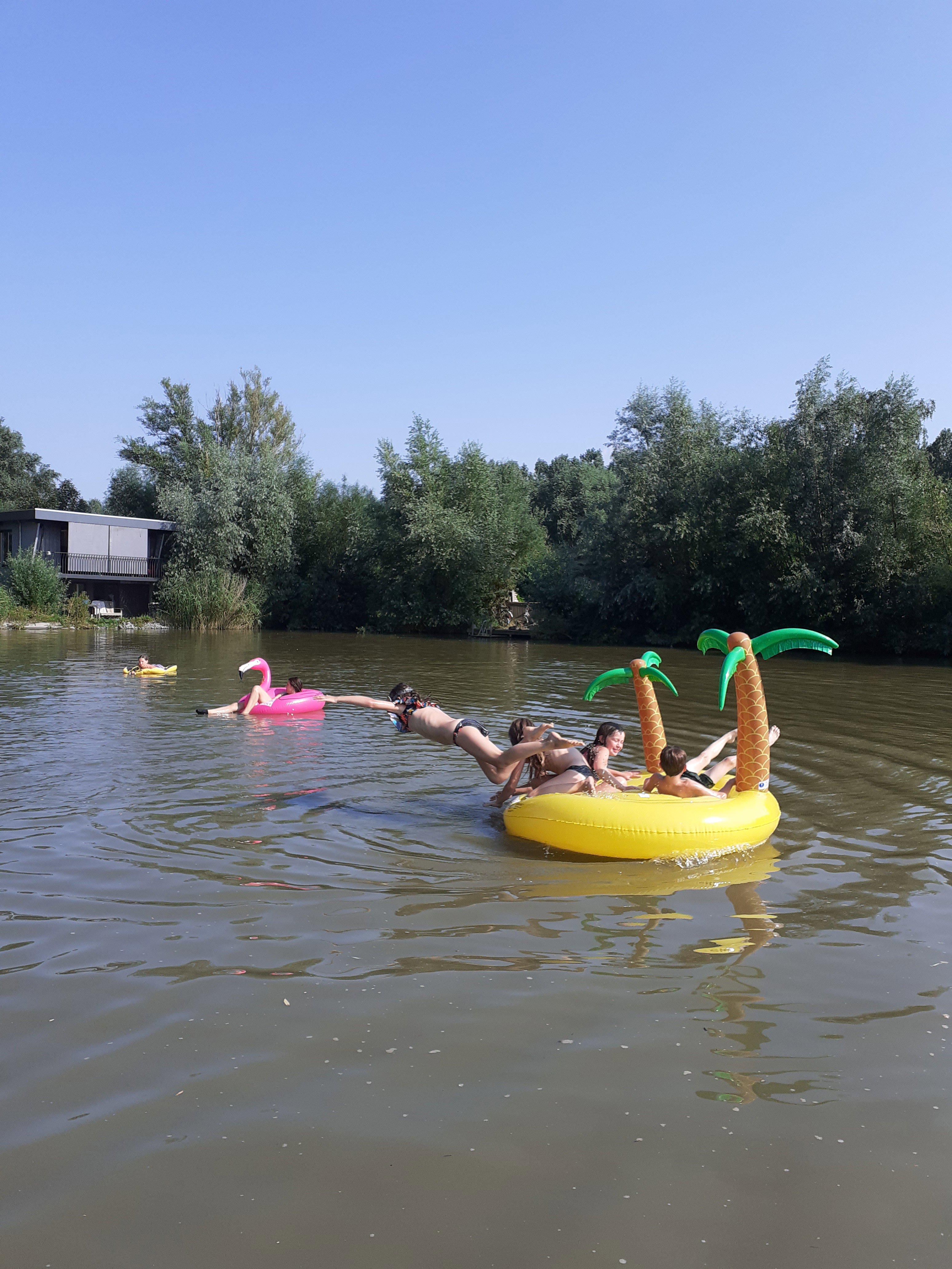 Natuurhuisje in Jislum