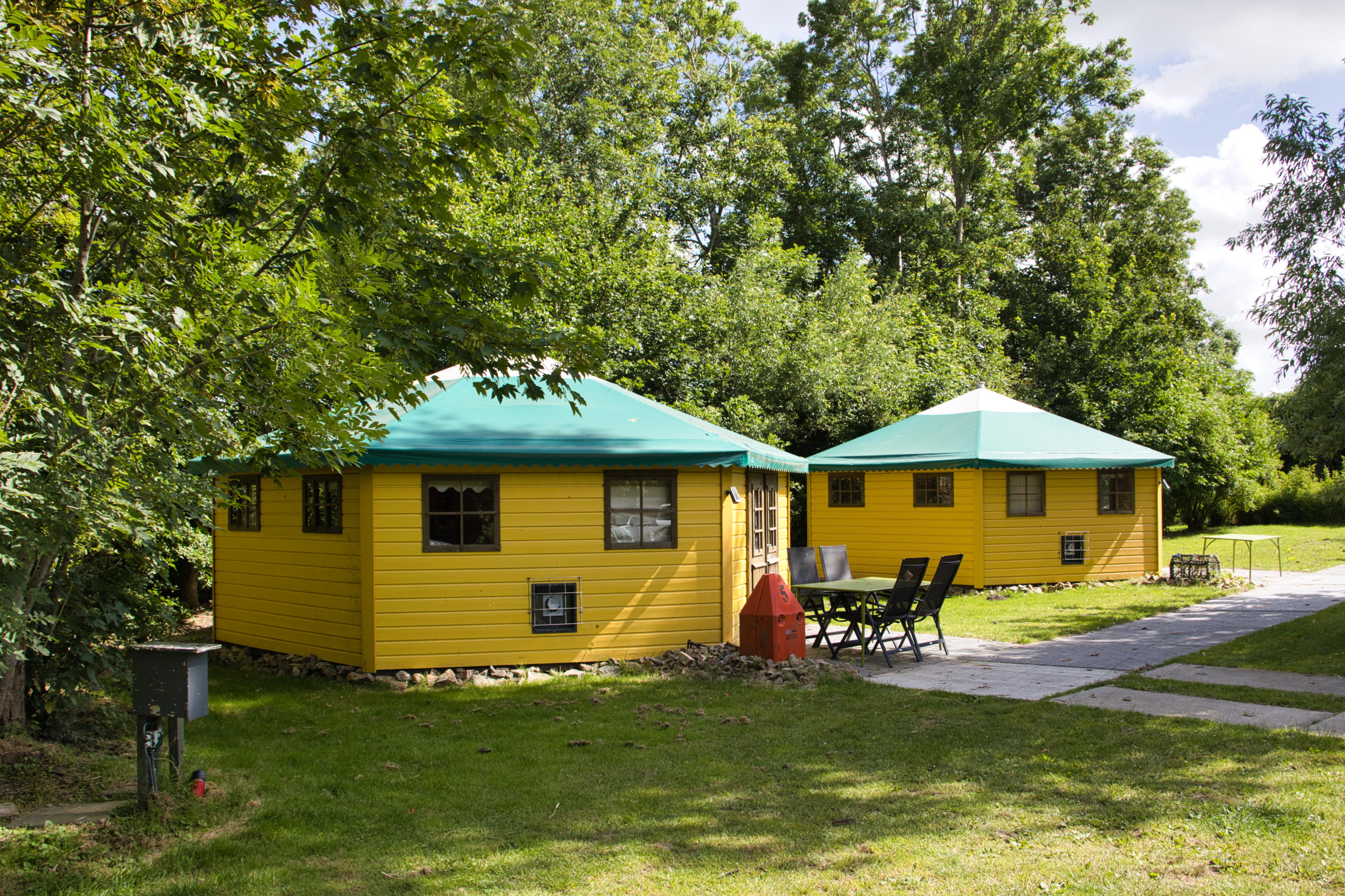 Nature house in Jislum