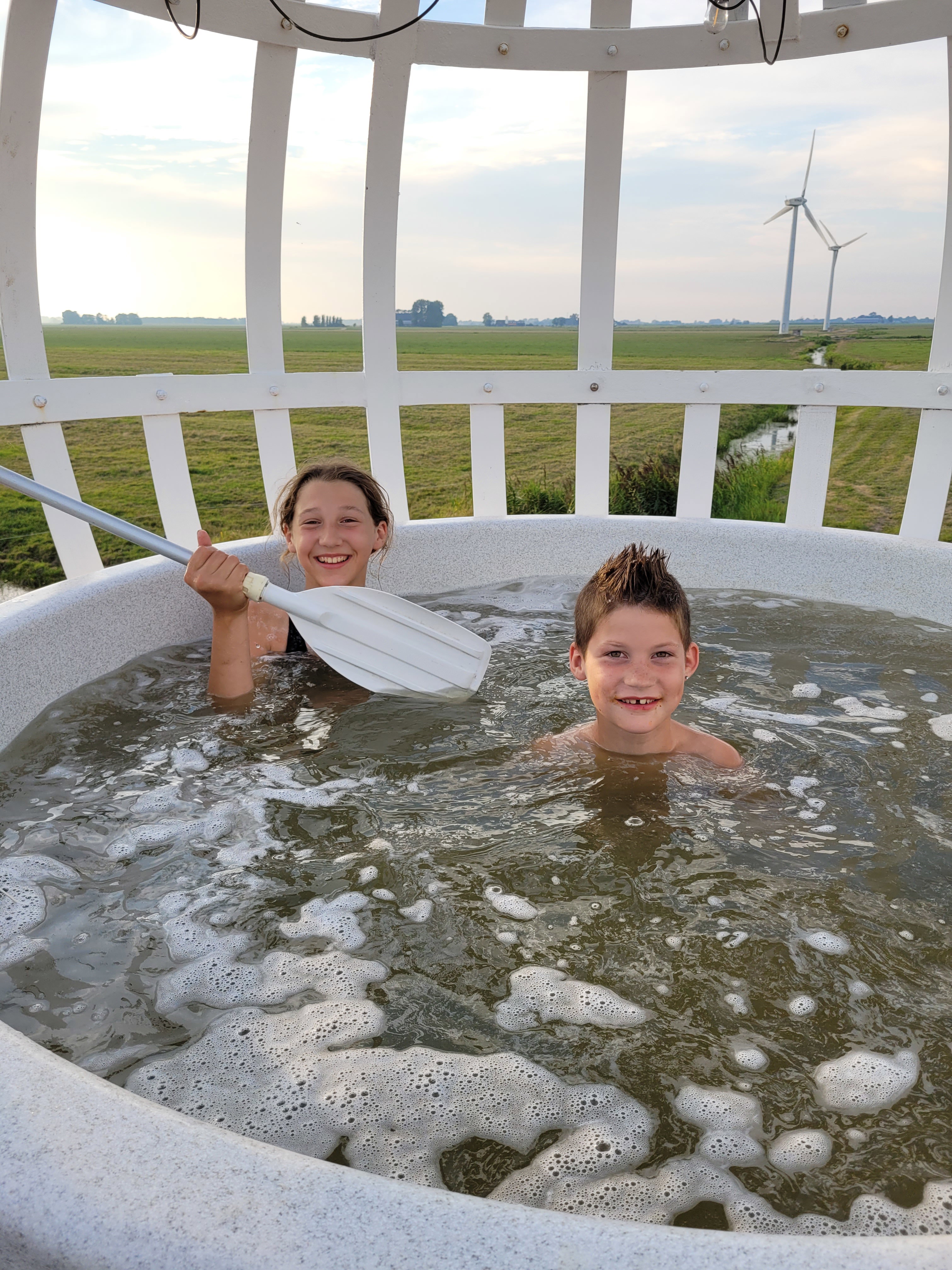 Naturhäuschen in Jislum
