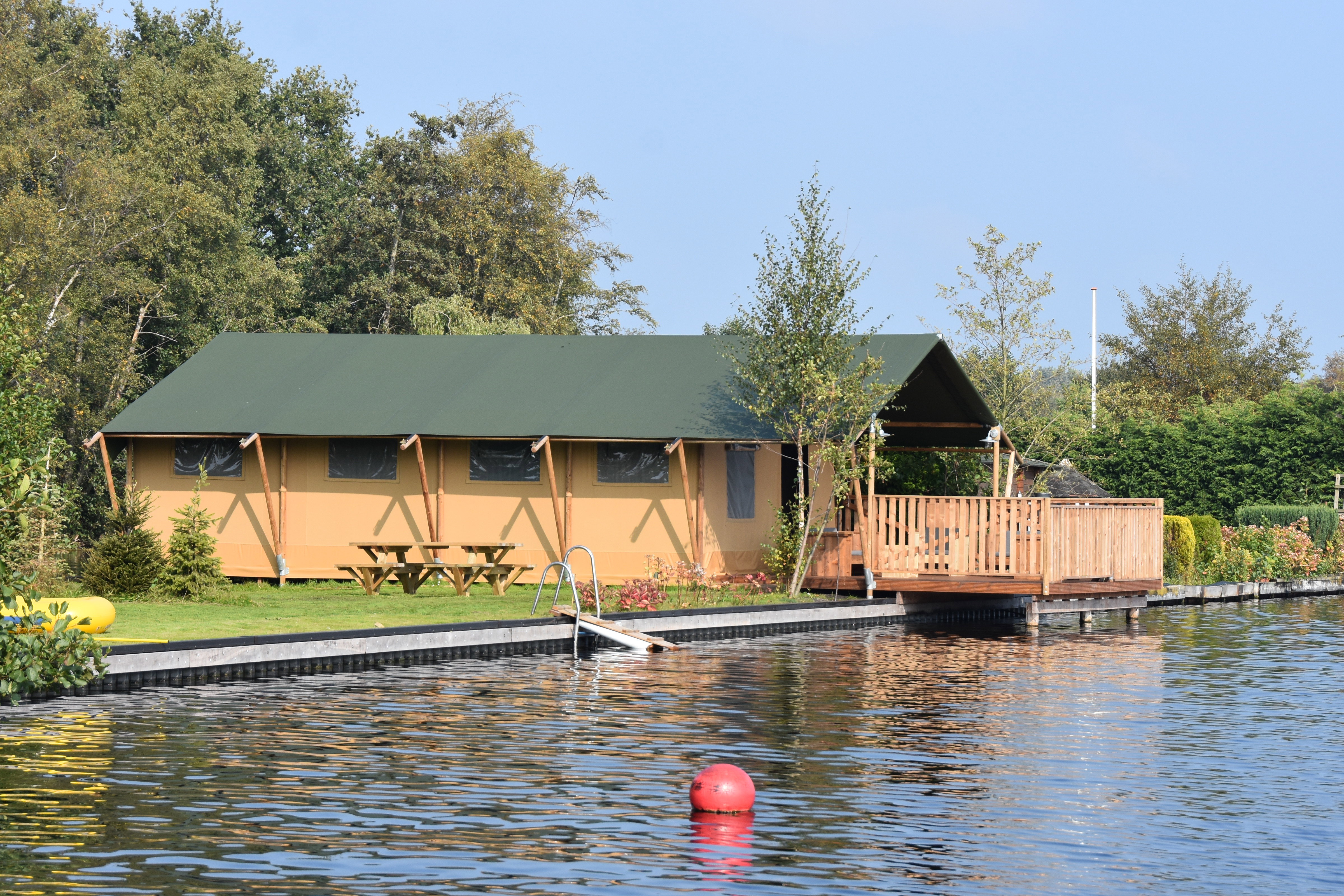 Naturhäuschen in Vinkeveen