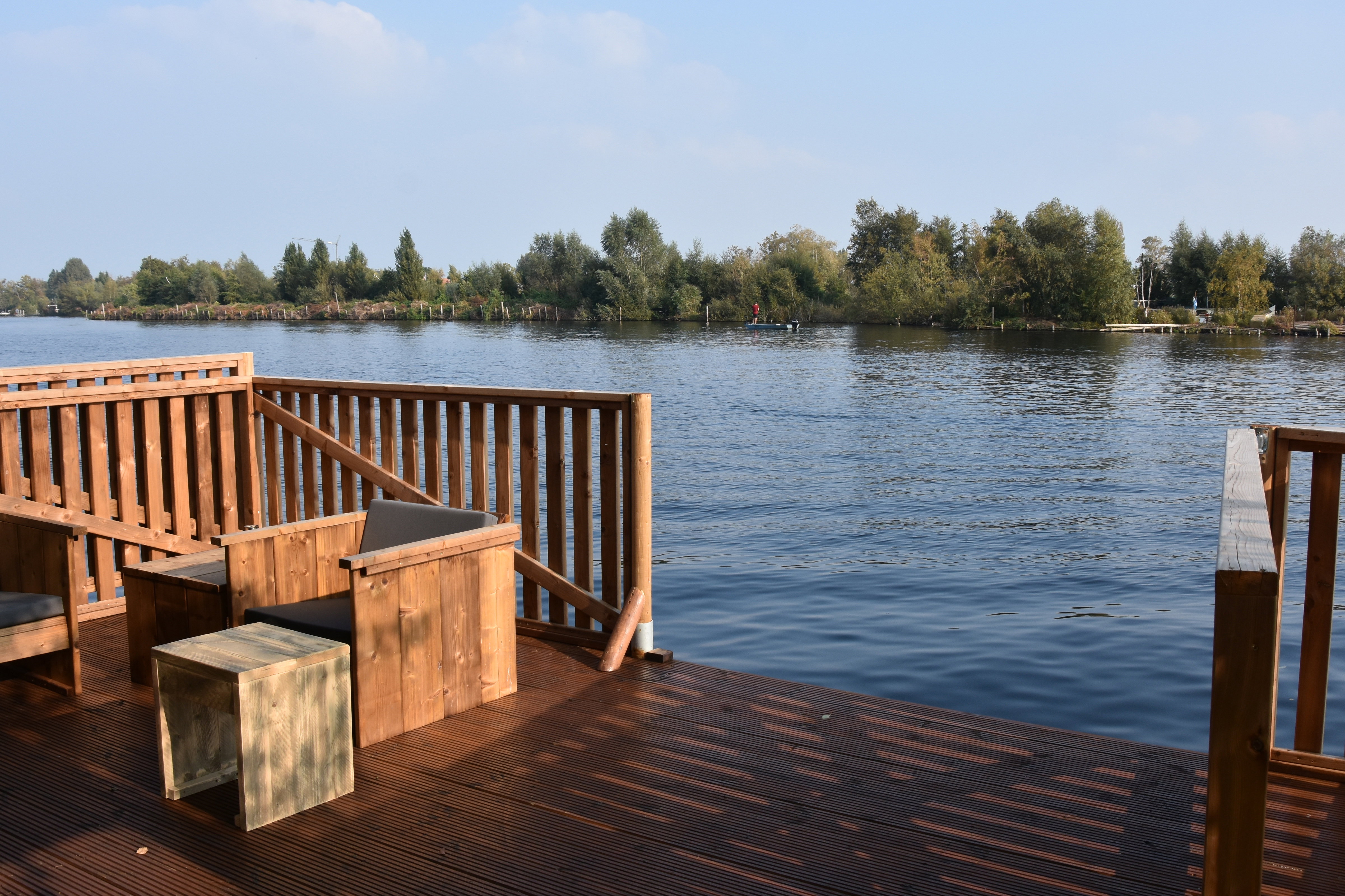 Naturhäuschen in Vinkeveen
