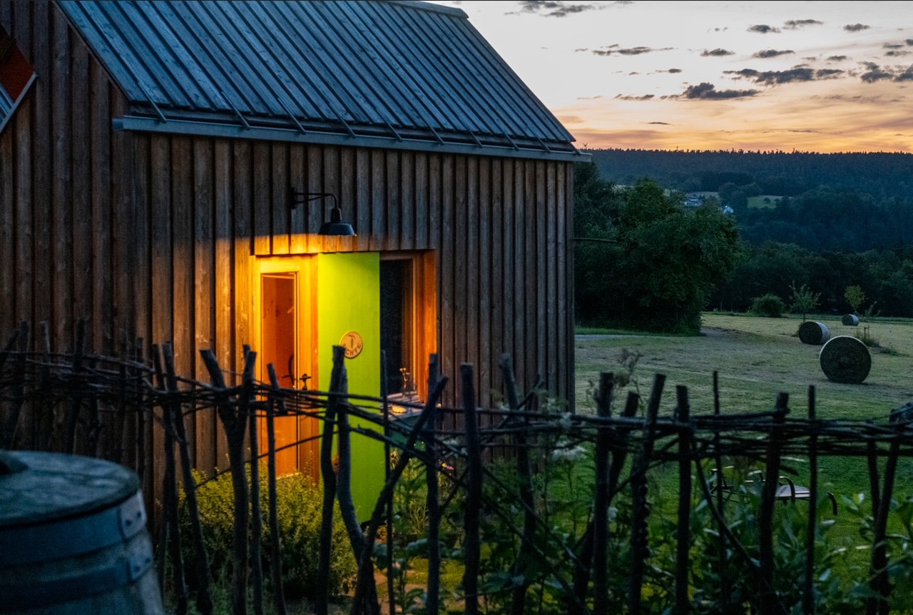 Naturhäuschen in Bieselsberg