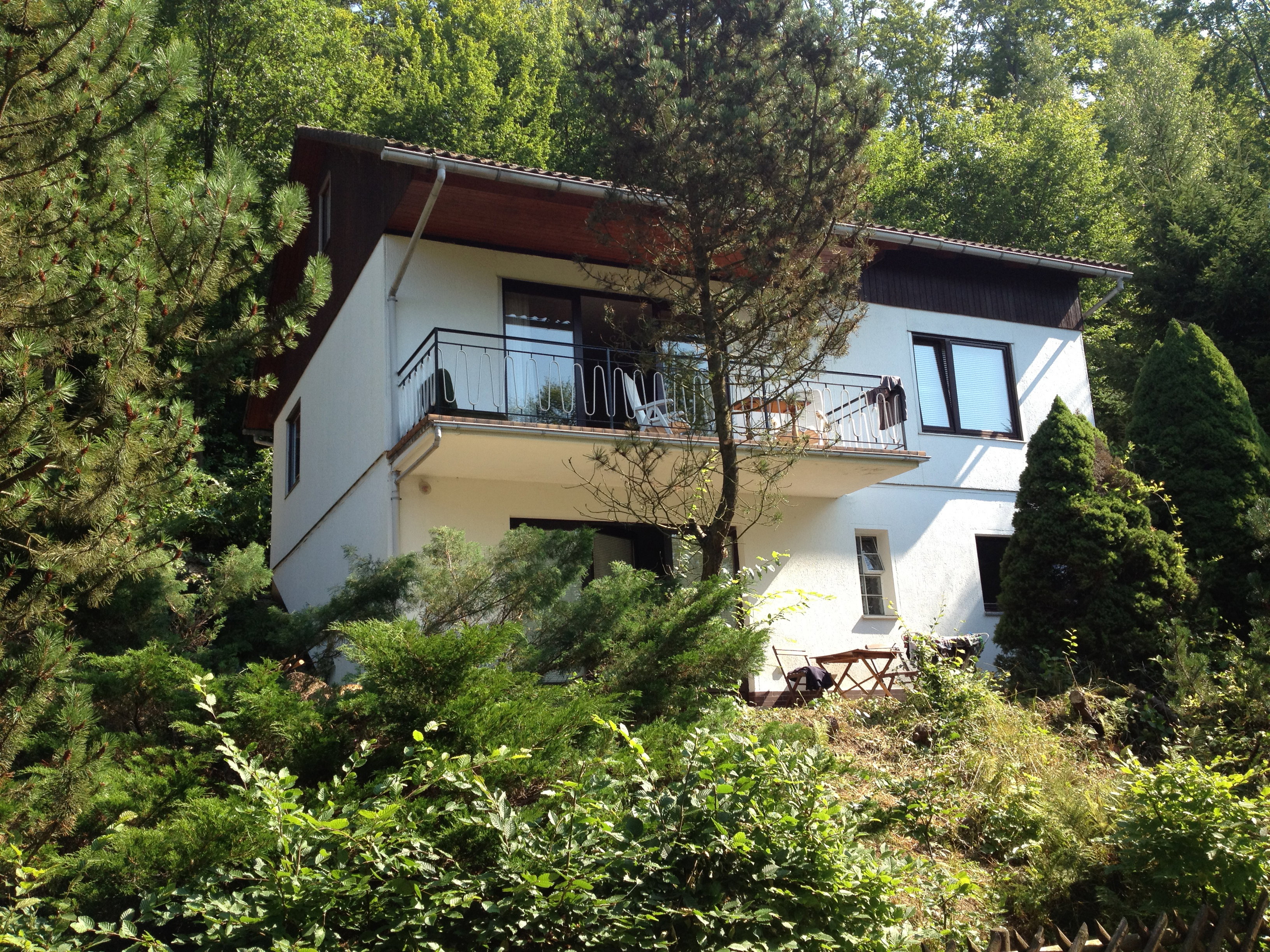 Naturhäuschen in Wieda
