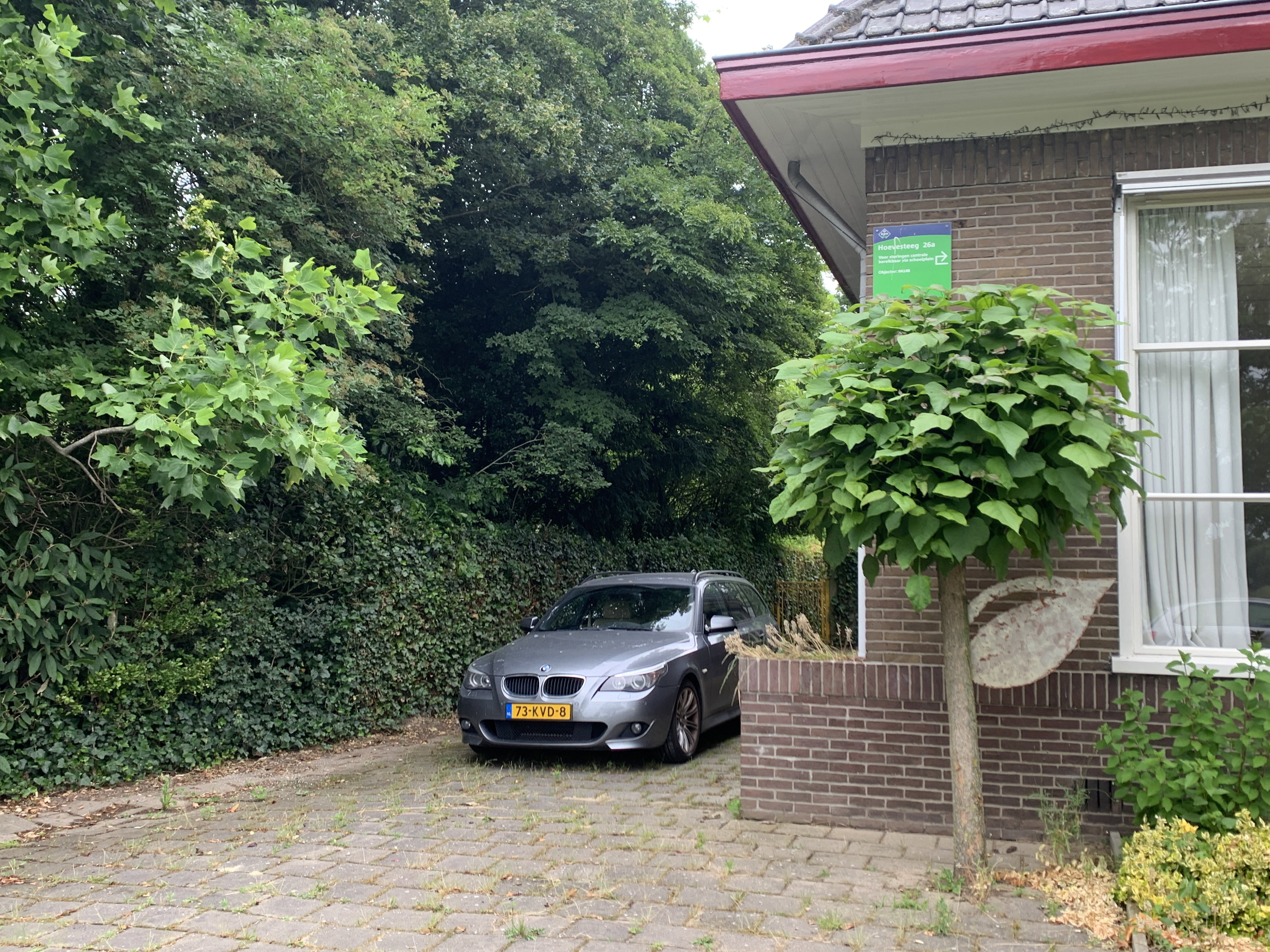 Naturhäuschen in Tonden