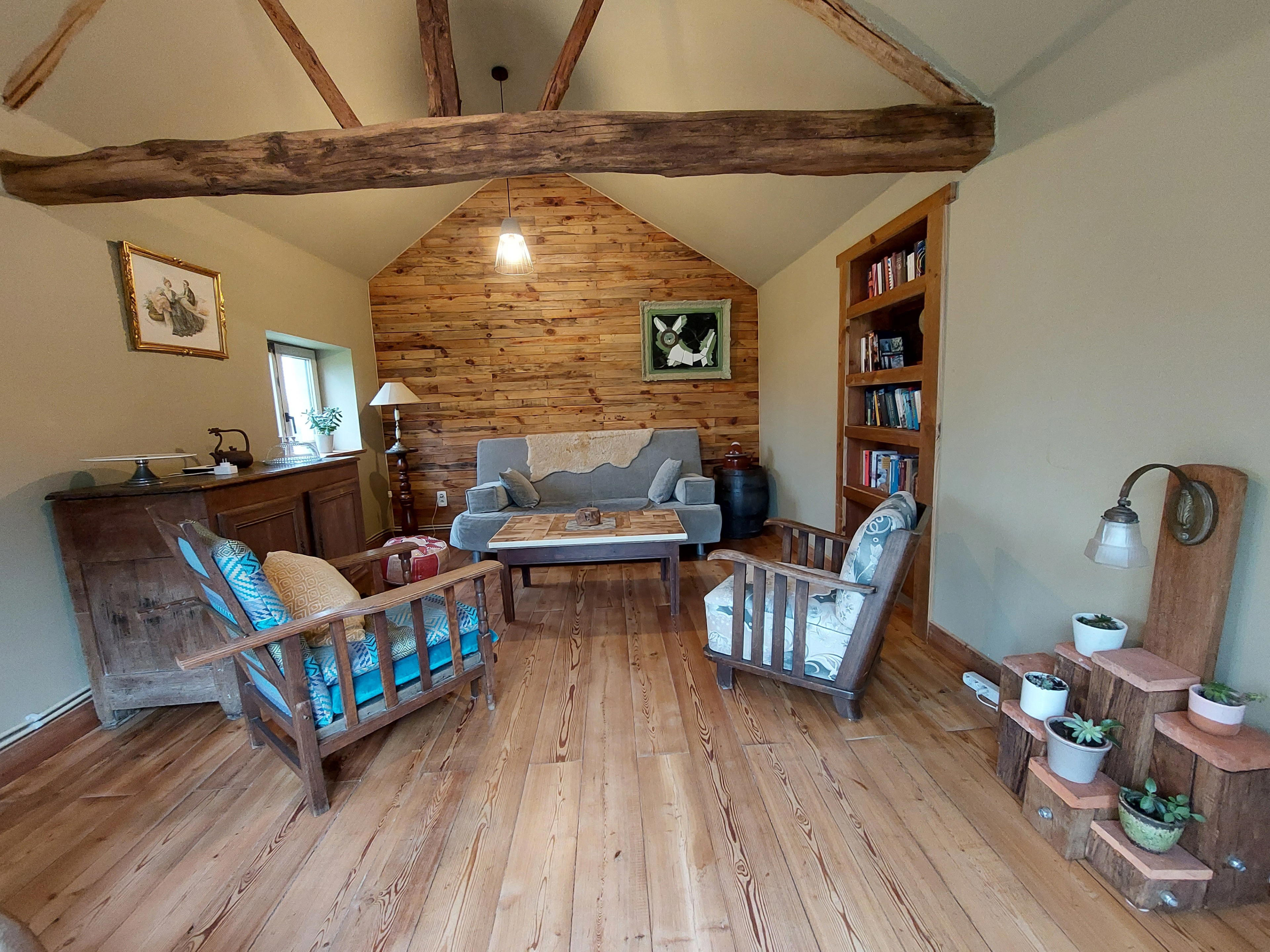 Nature house in Taillette