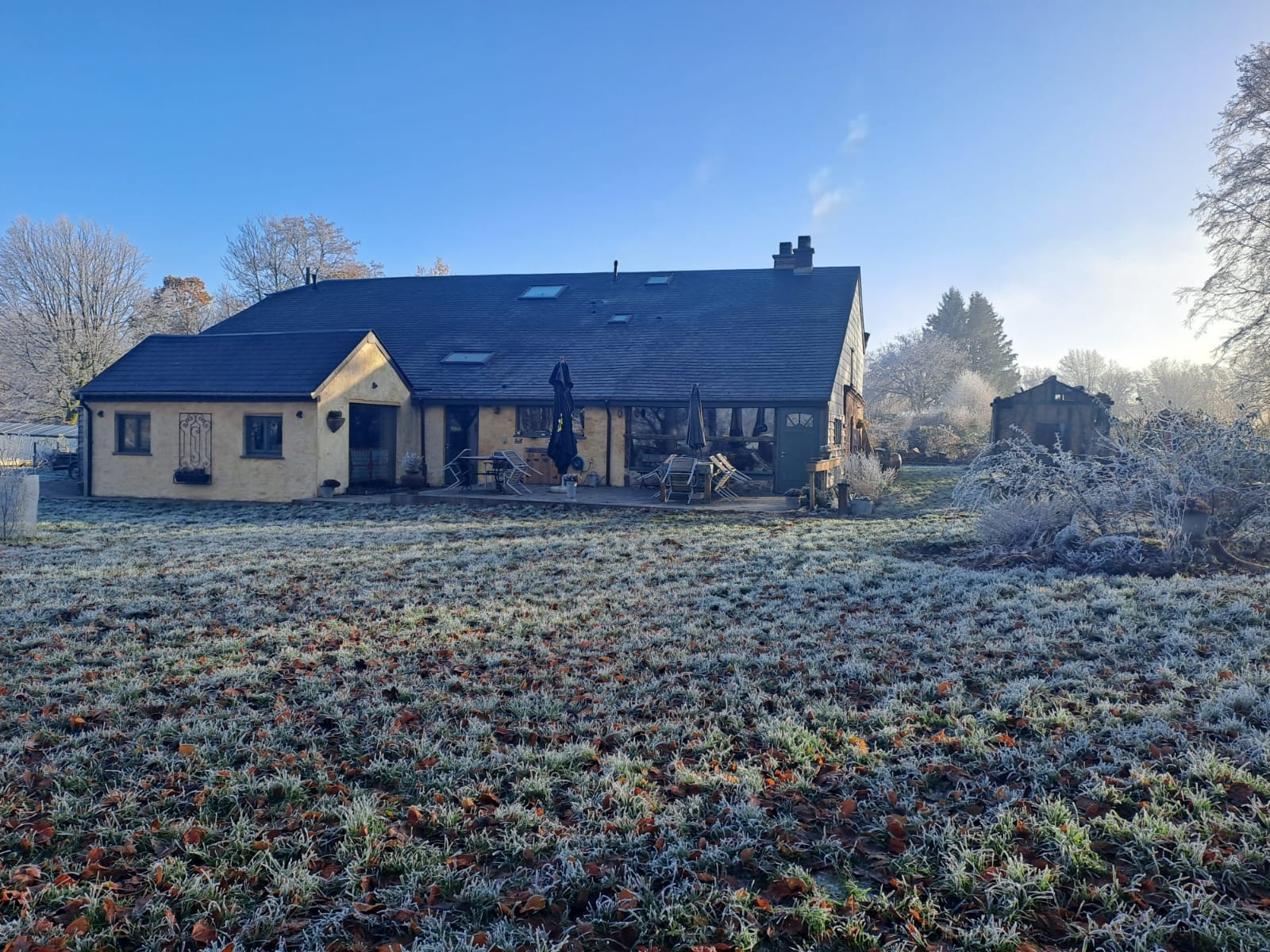 Natuurhuisje in Taillette