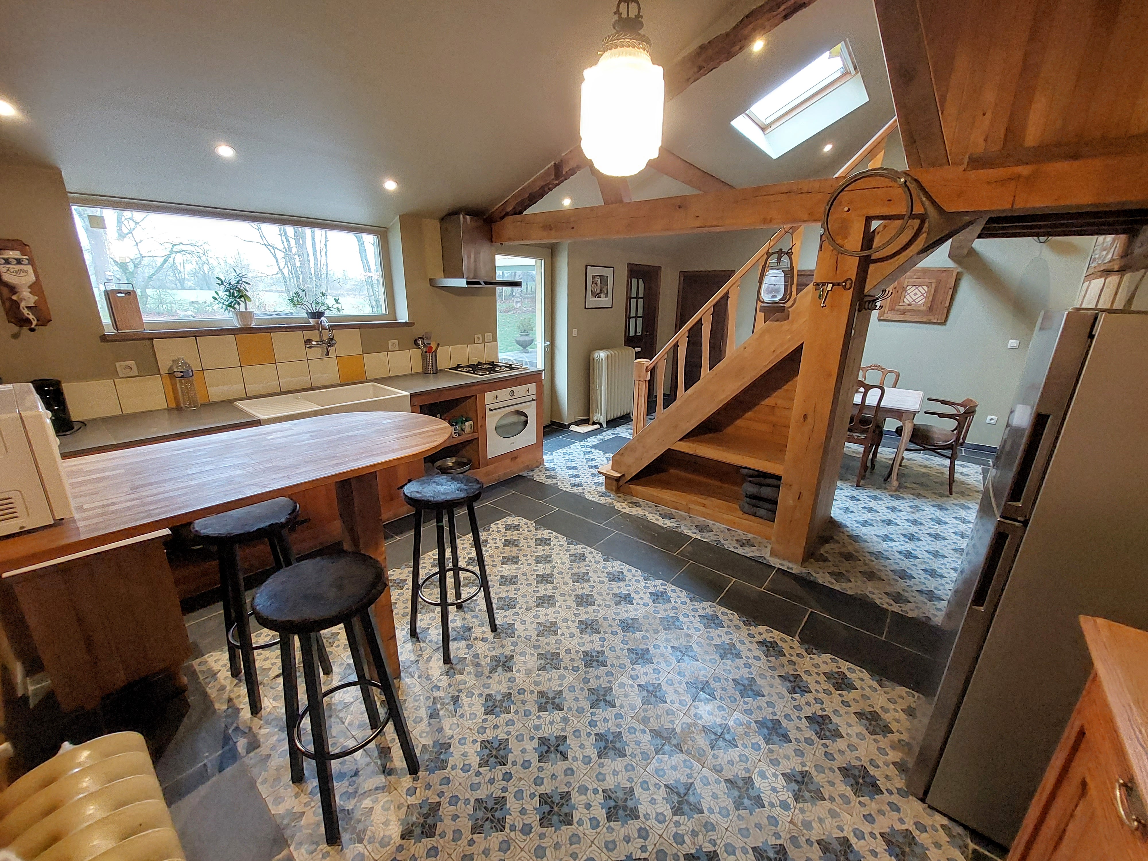 Casa nella natura a Taillette