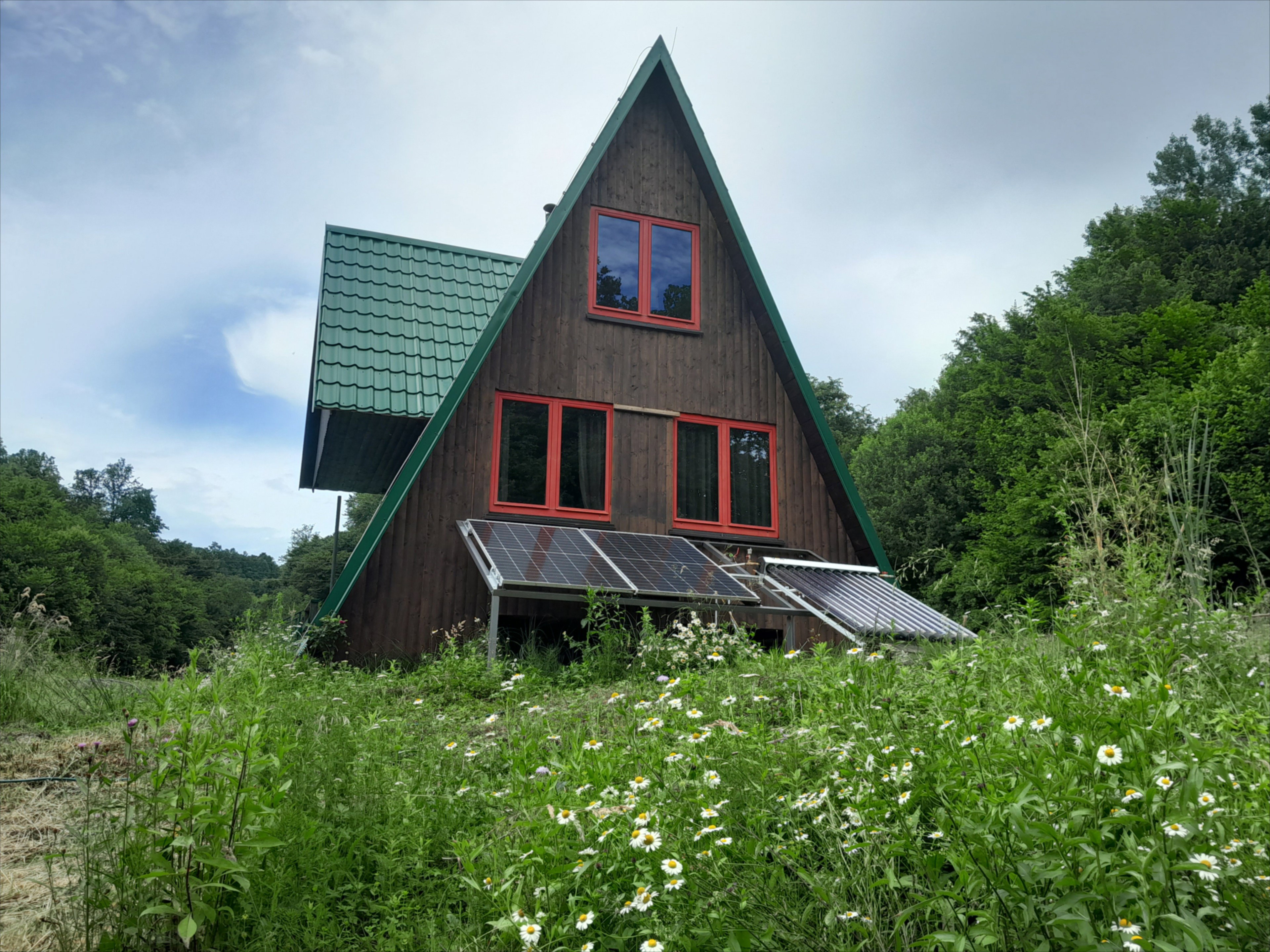 Maison nature à Zumberak