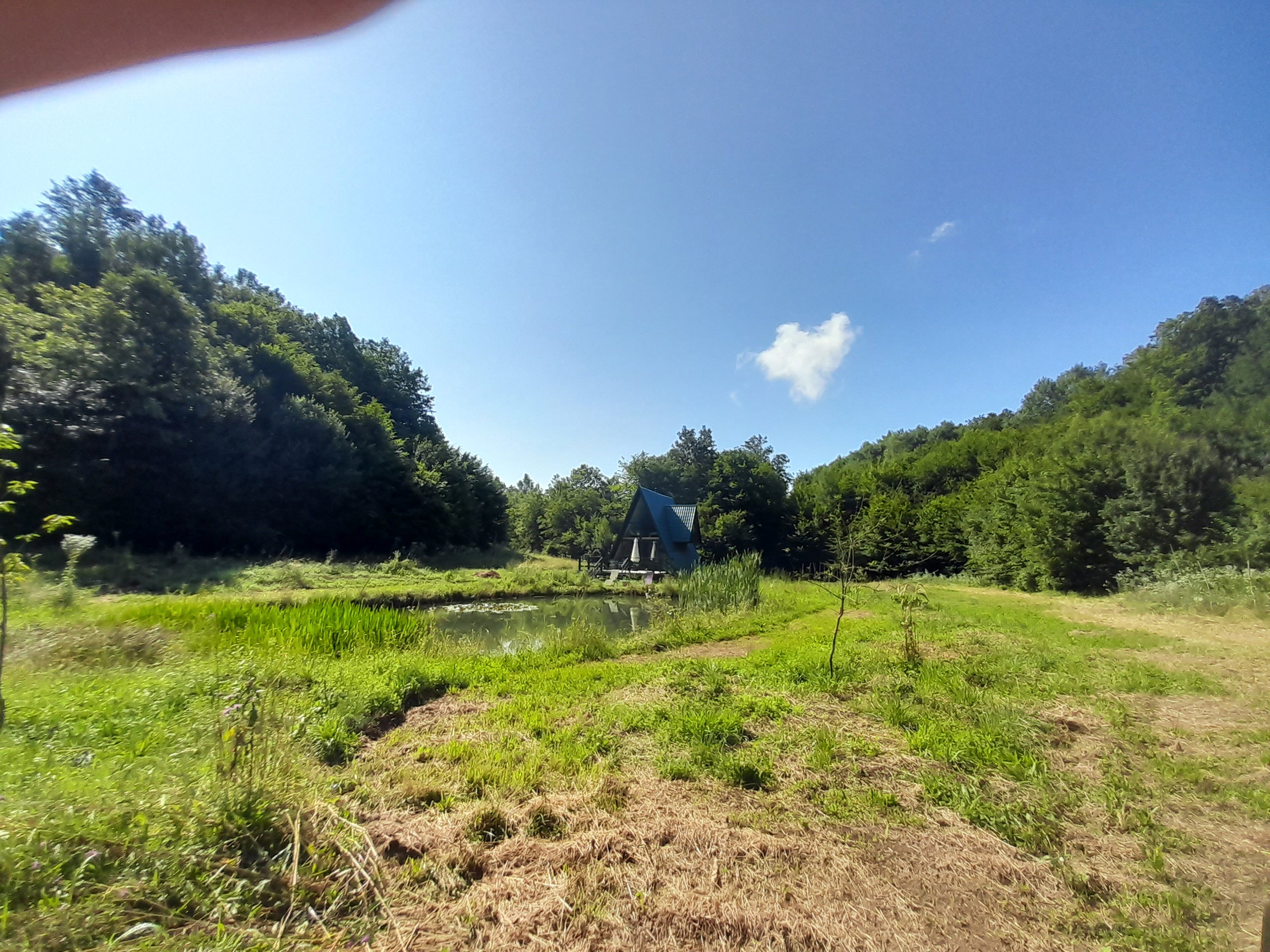 Maison nature à Zumberak