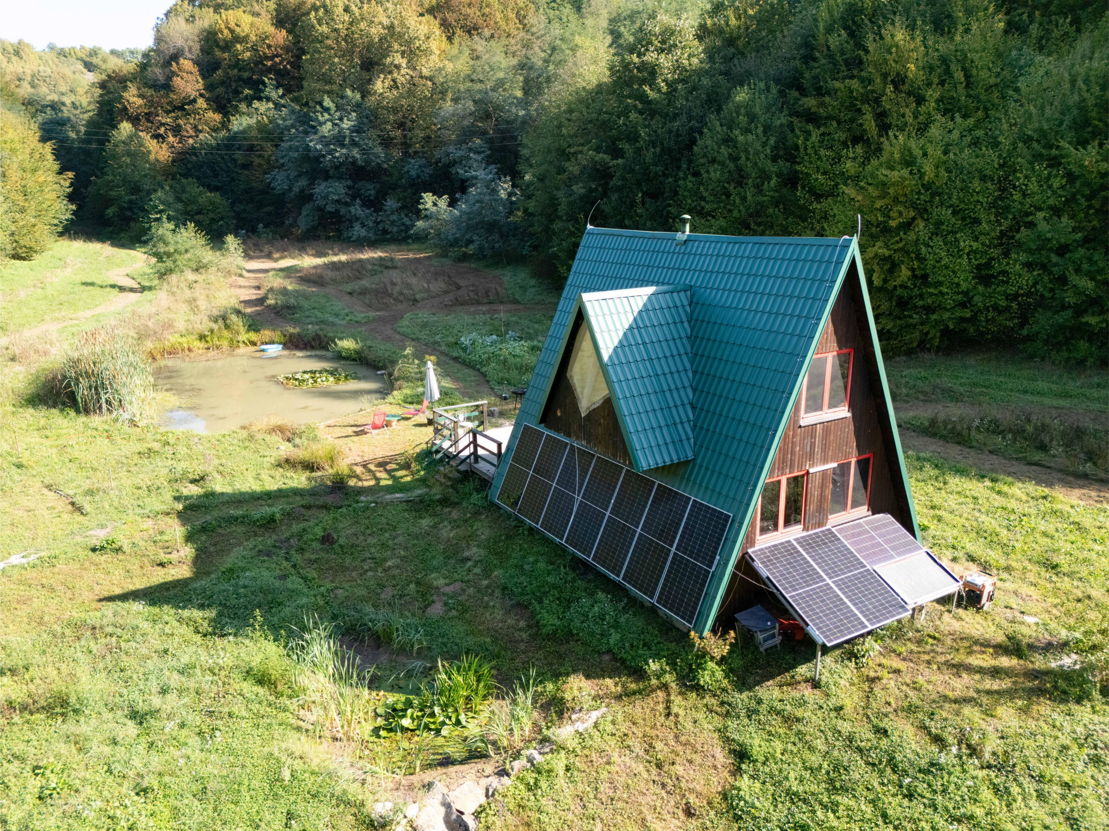 Casa nella natura a Zumberak