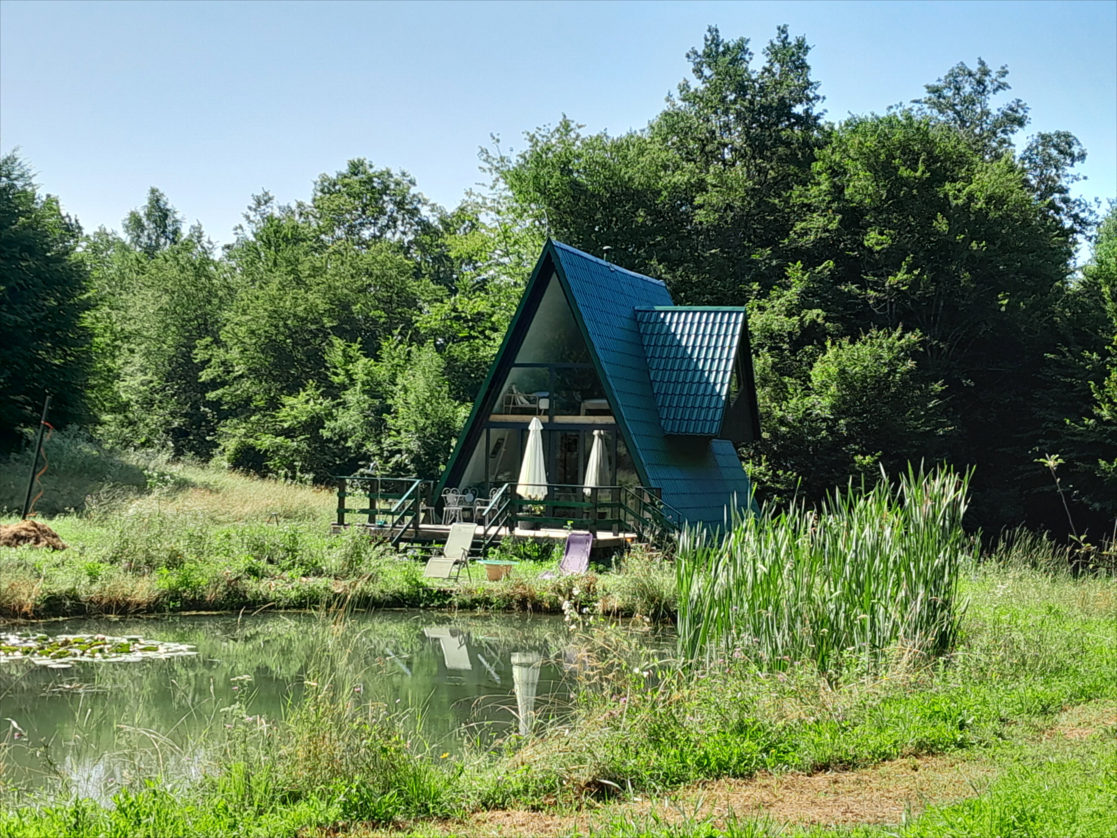 Maison nature à Zumberak
