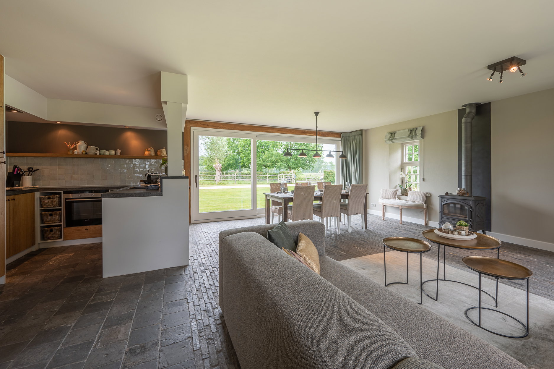Casa nella natura a Damme