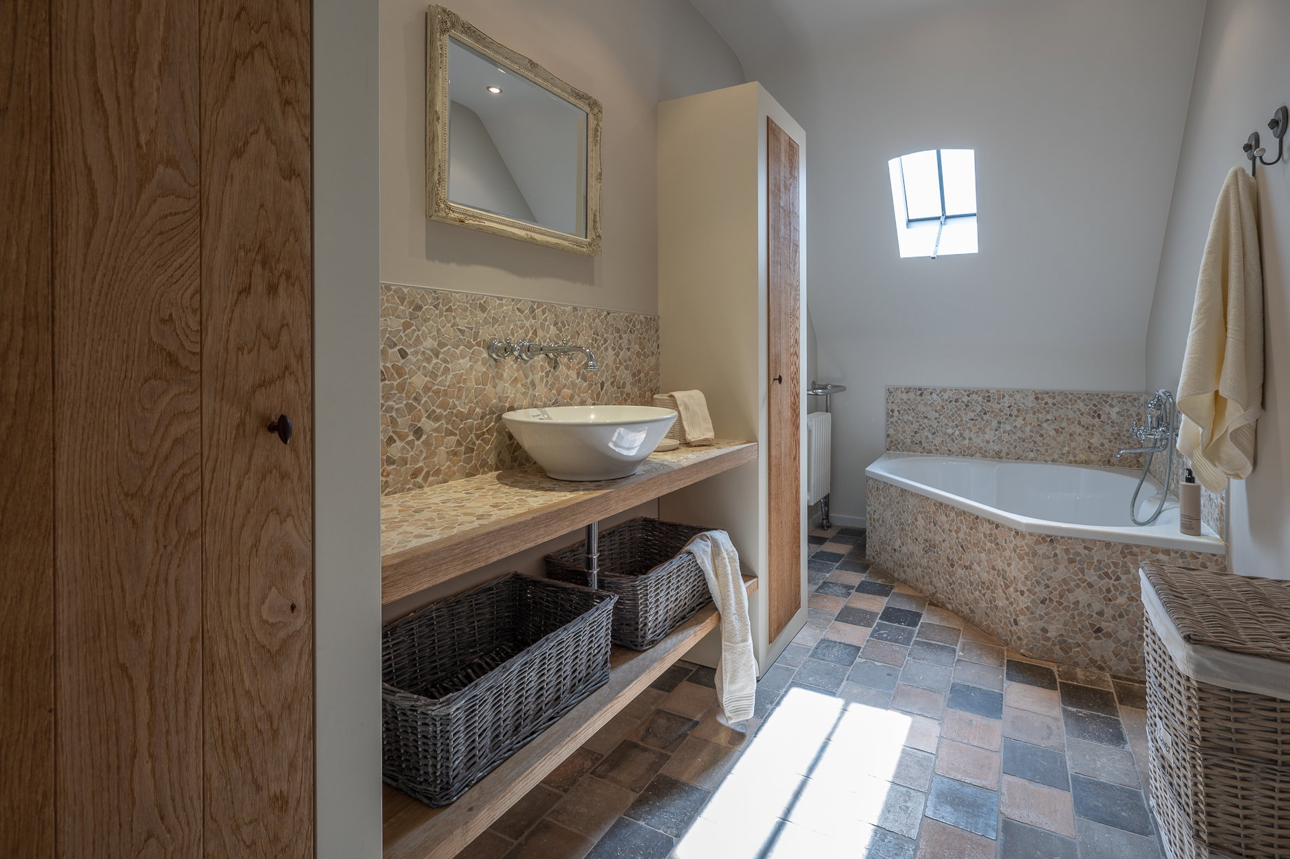 Casa nella natura a Damme