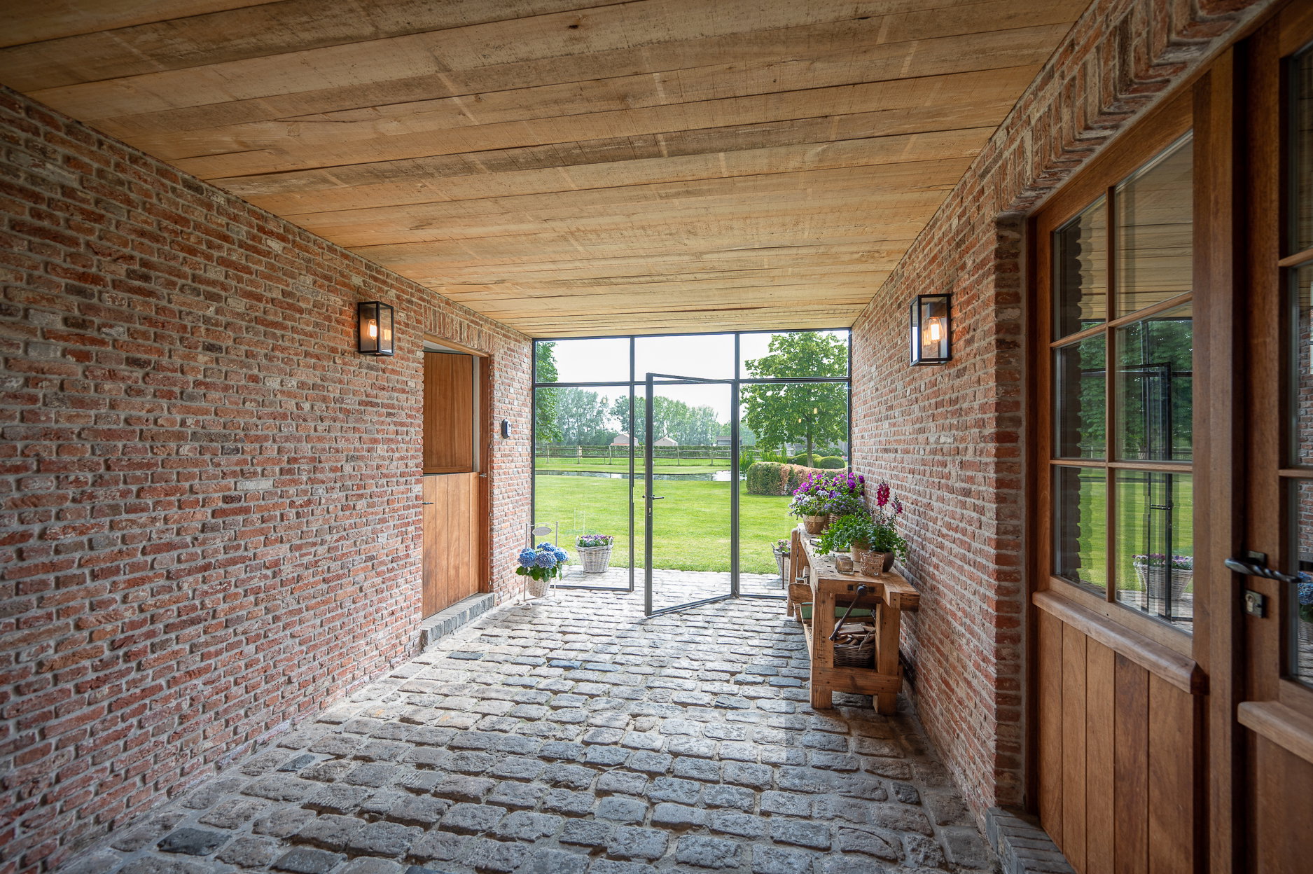 Casa nella natura a Damme
