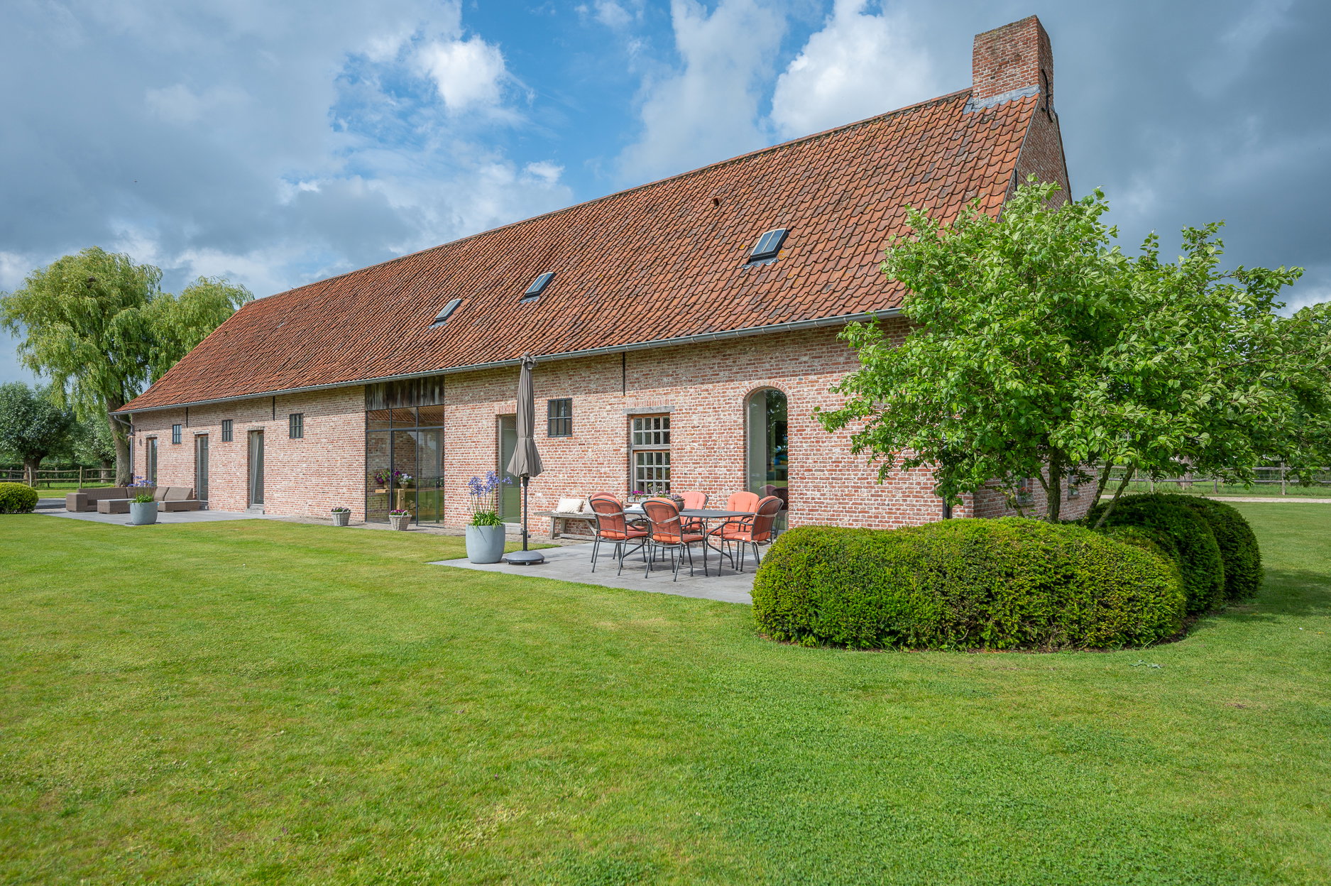 Casa nella natura a Damme