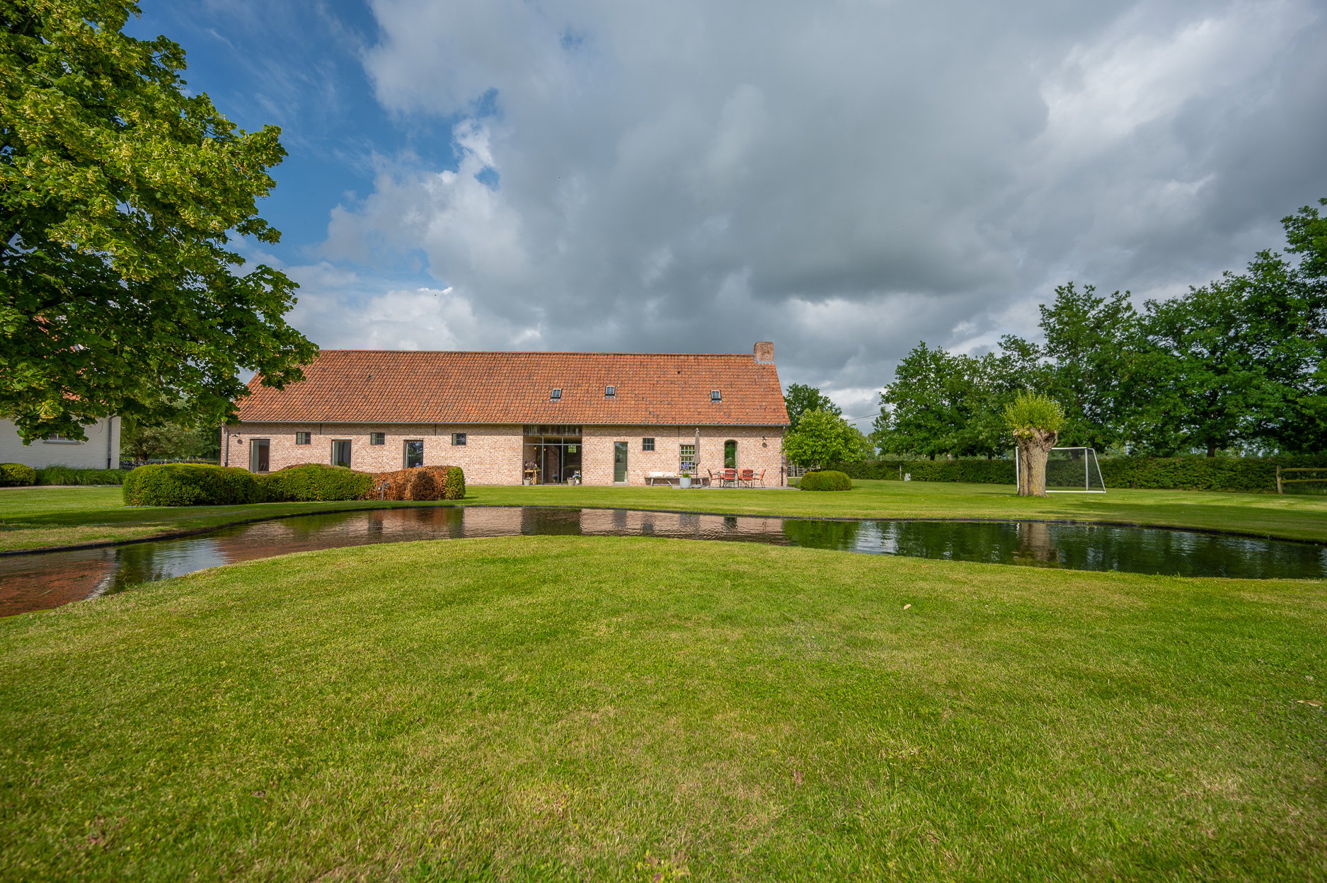 Casa nella natura a Damme