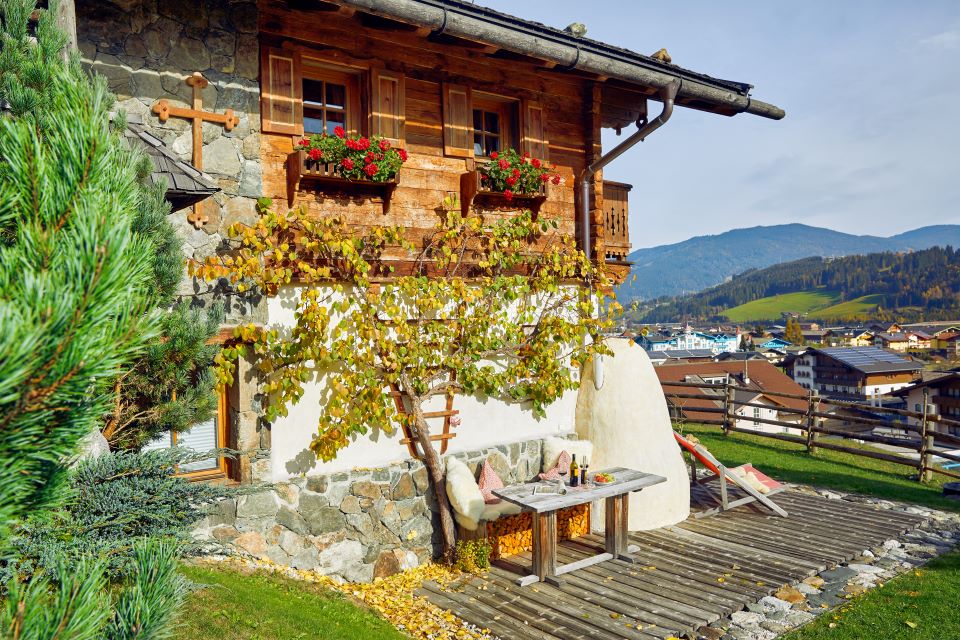 Naturhäuschen in Flachau