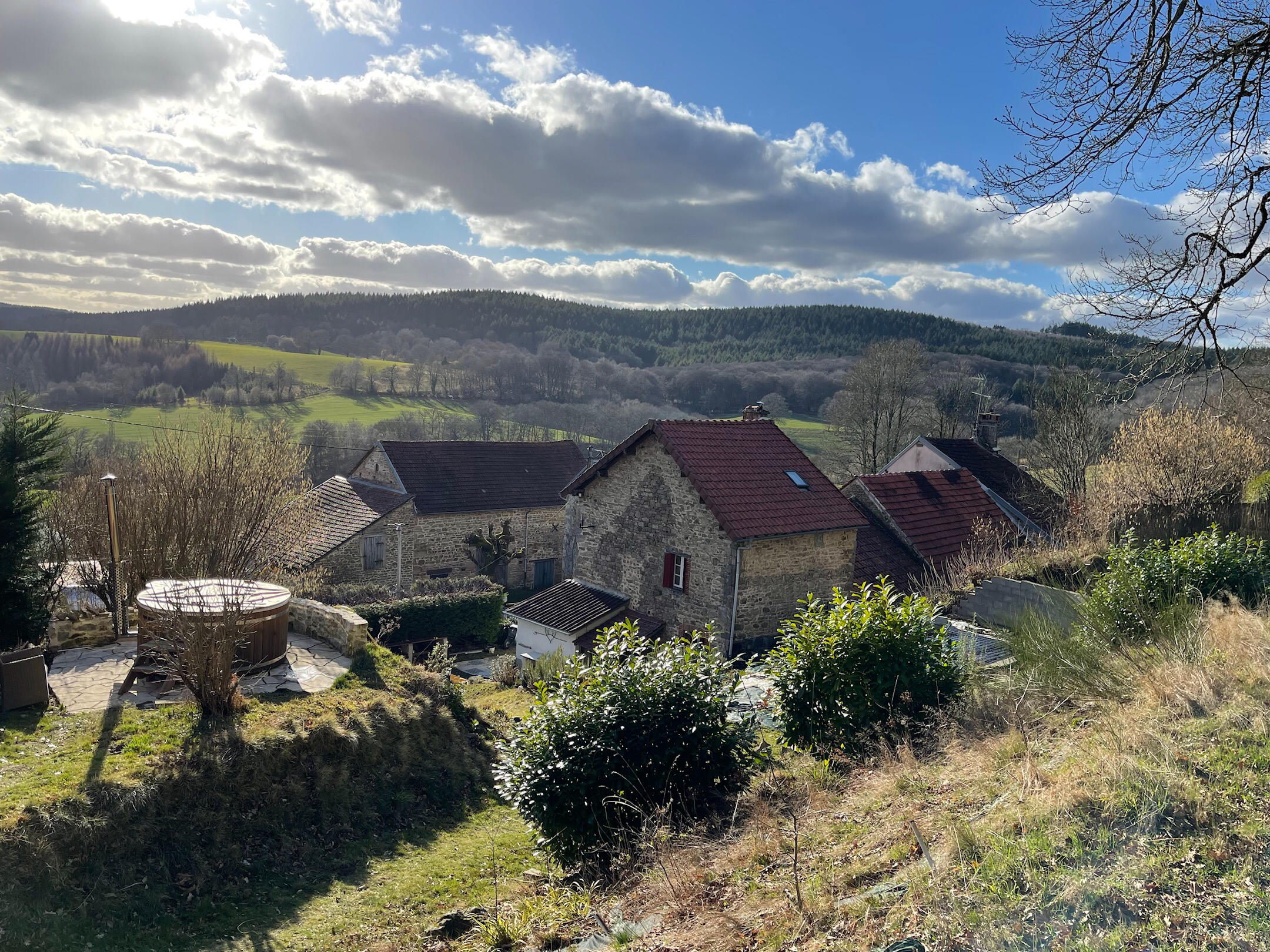 Casa nella natura a Sardent
