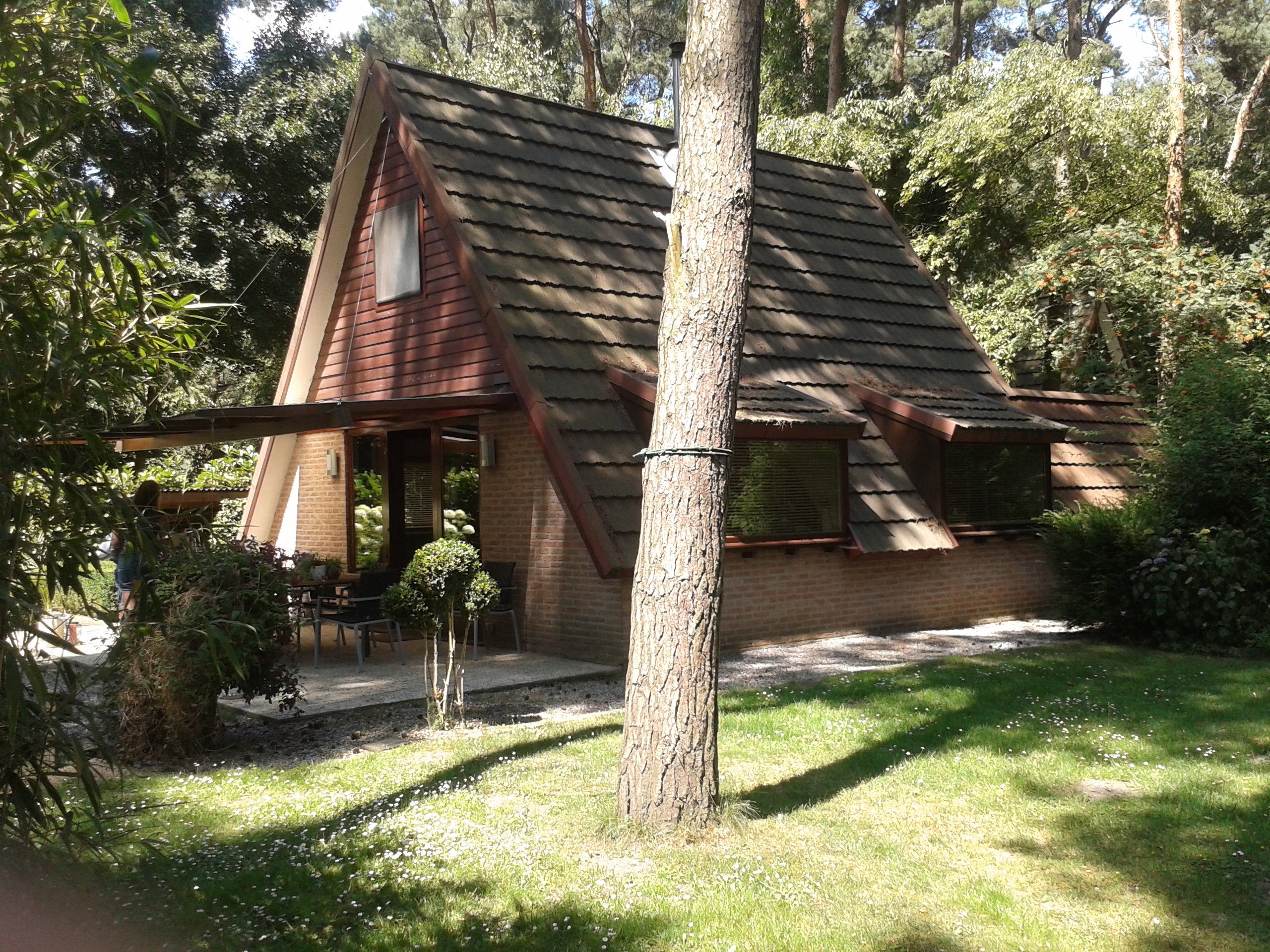 Naturhäuschen in Lanaken - Rekem