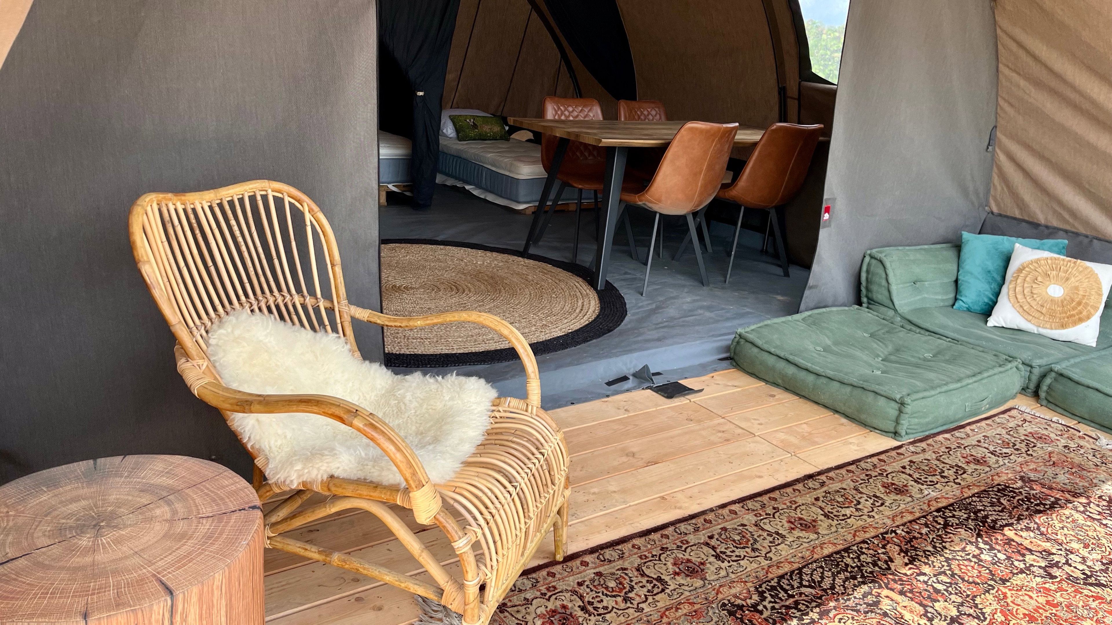 Naturhäuschen in Wijlre