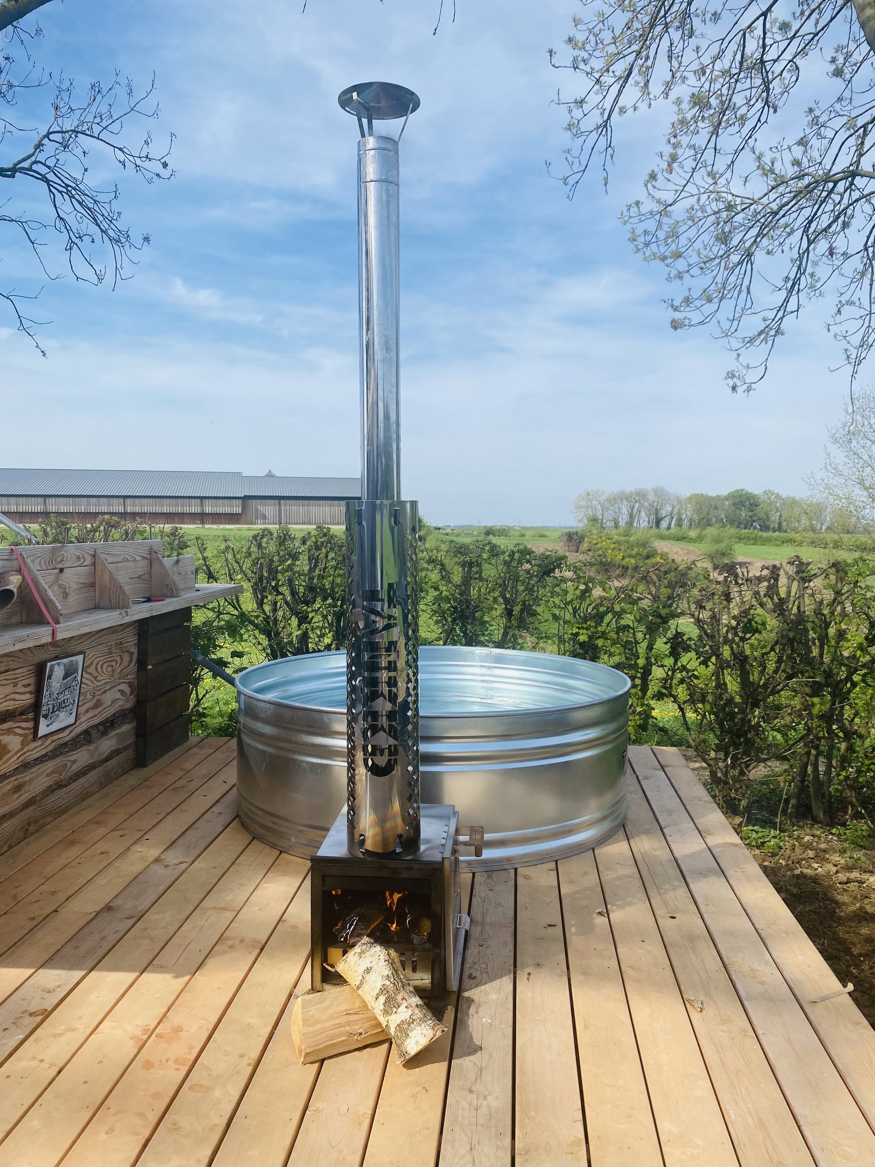Naturhäuschen in Wijlre