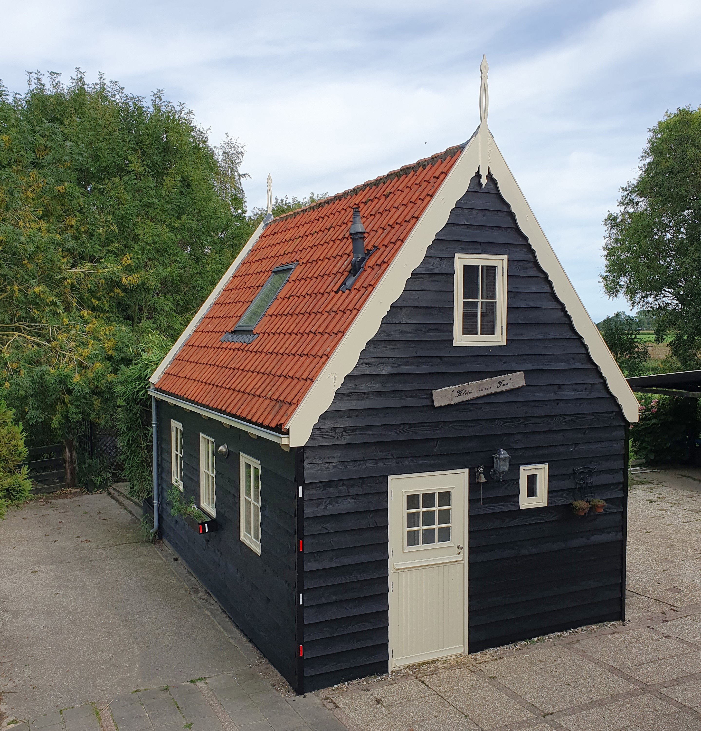 Naturhäuschen in Hoogwoud