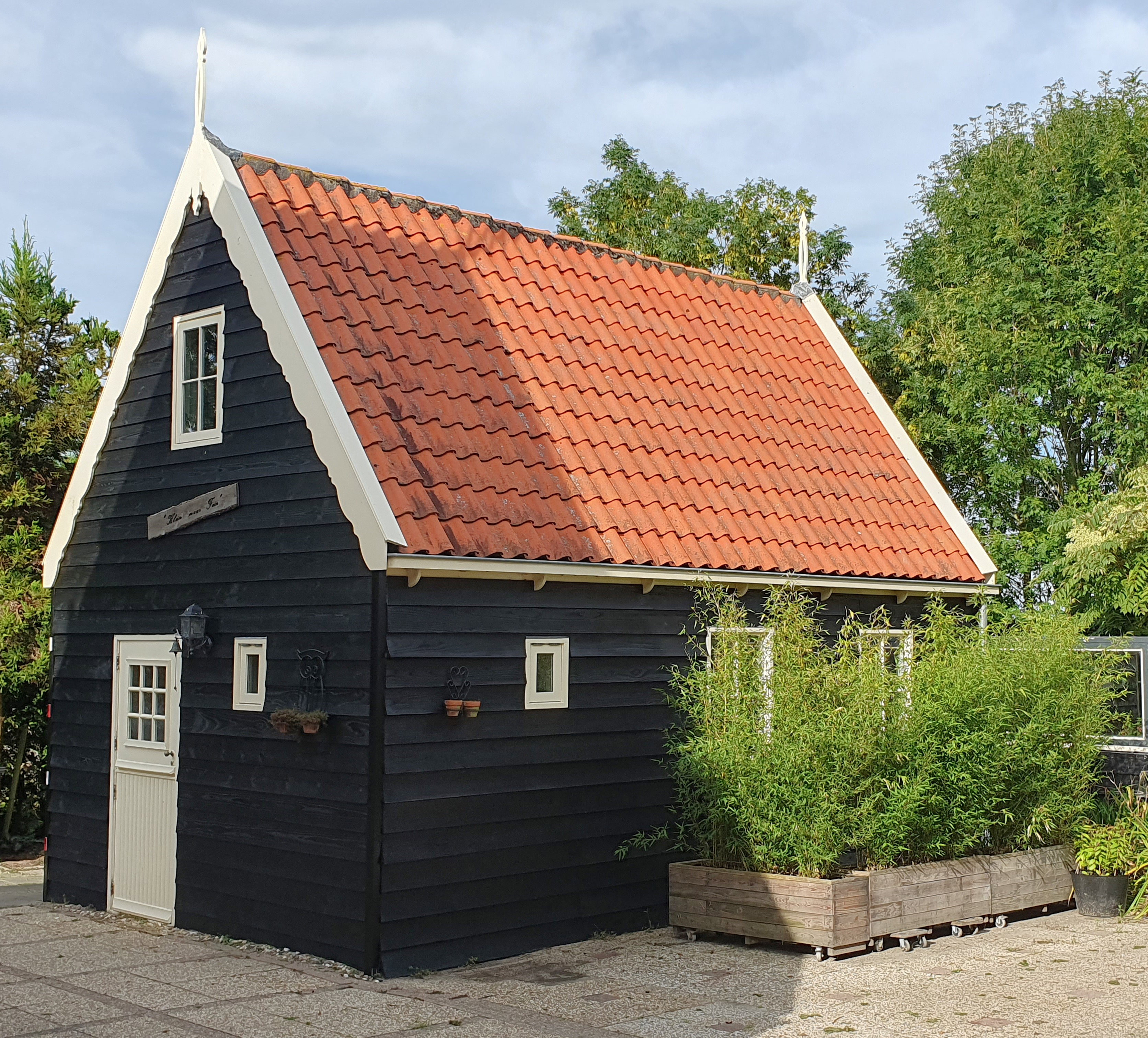 Naturhäuschen in Hoogwoud
