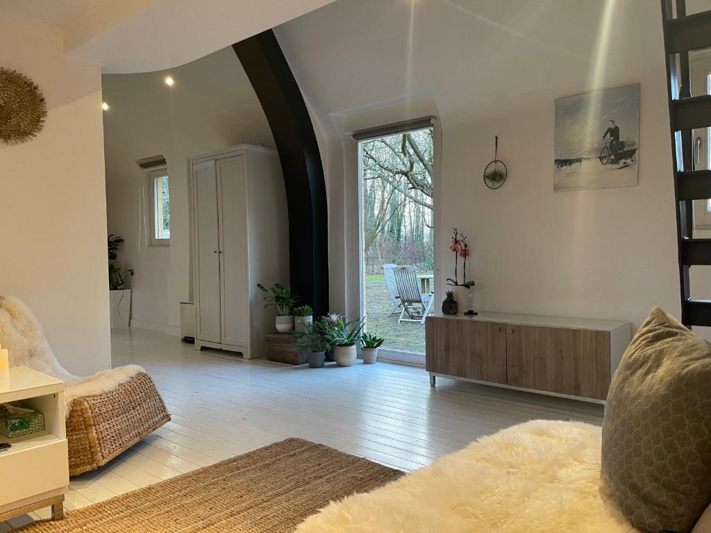 Naturhäuschen in Heusden