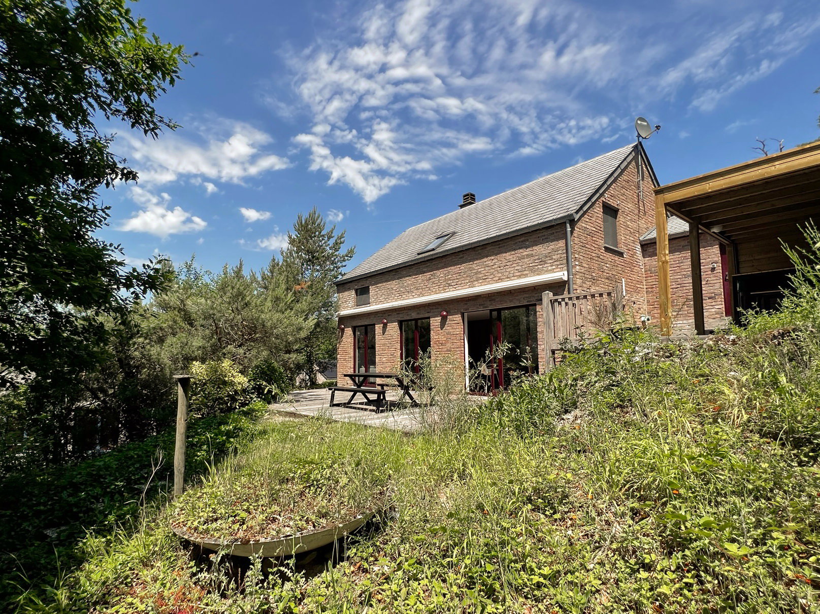 Casa nella natura a Barvaux-sur-Ourthe
