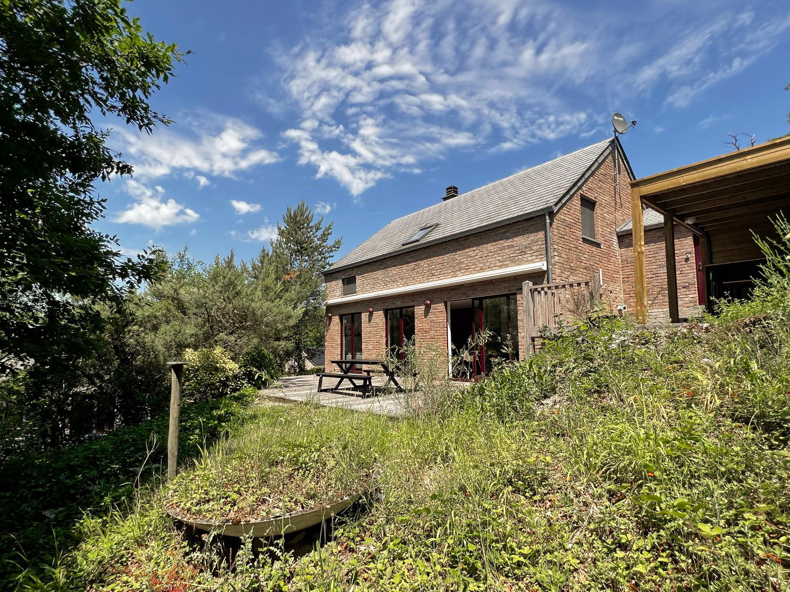Nature house in Barvaux-sur-Ourthe