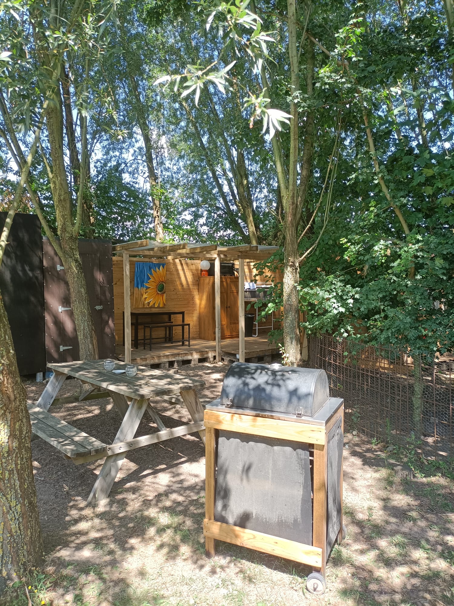Naturhäuschen in Heers