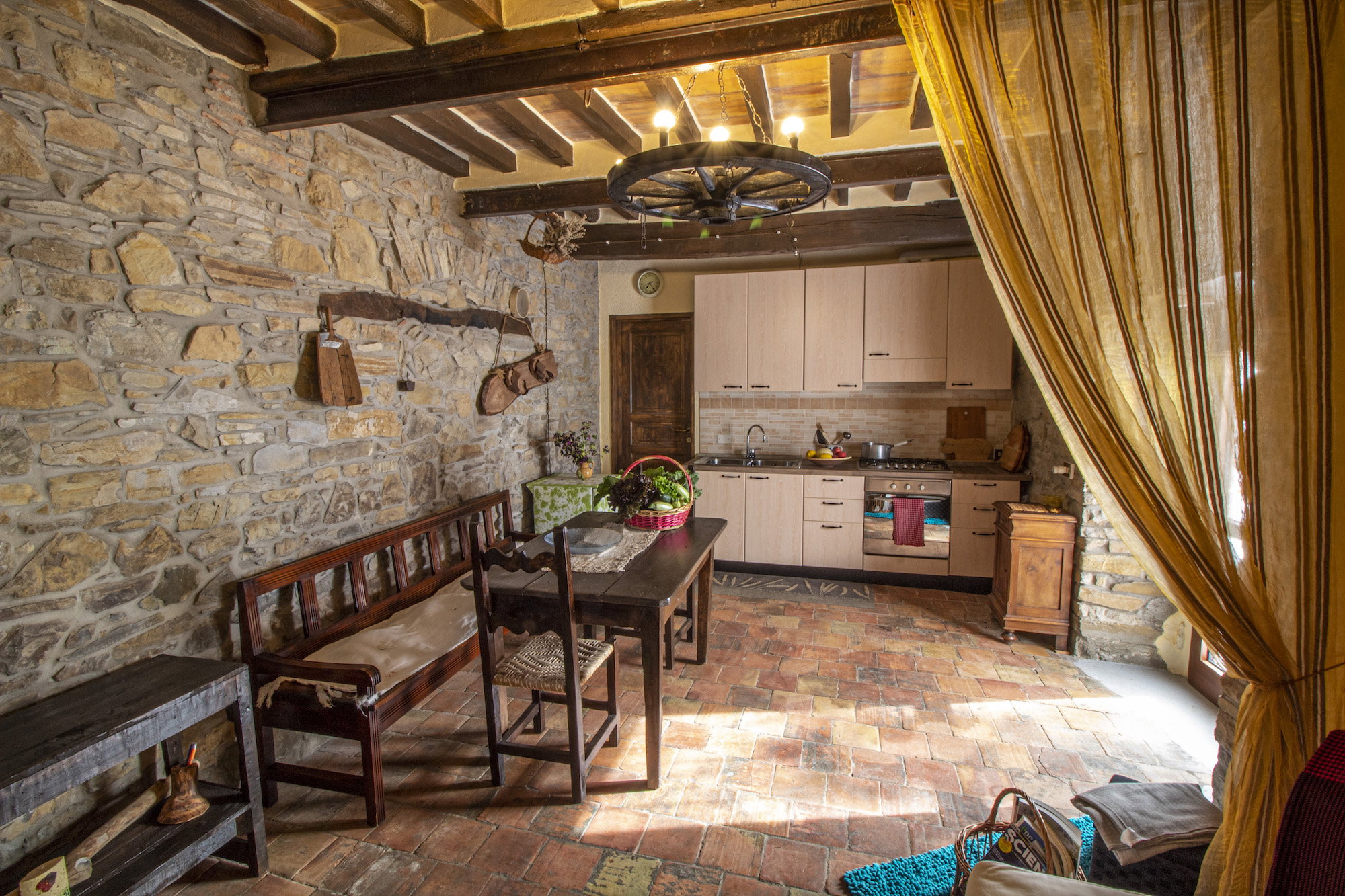 Casa nella natura a Casaselvatica (Berceto)