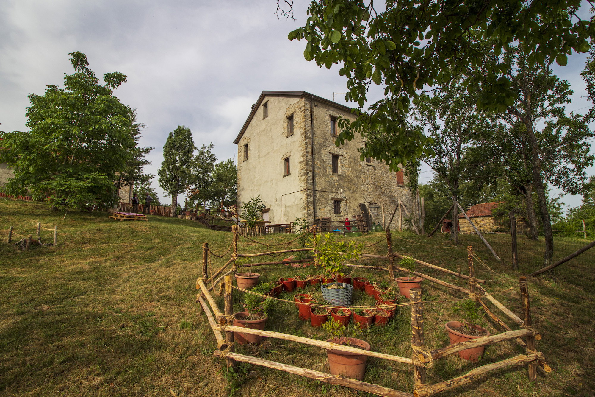 Casa nella natura a Casaselvatica (Berceto)
