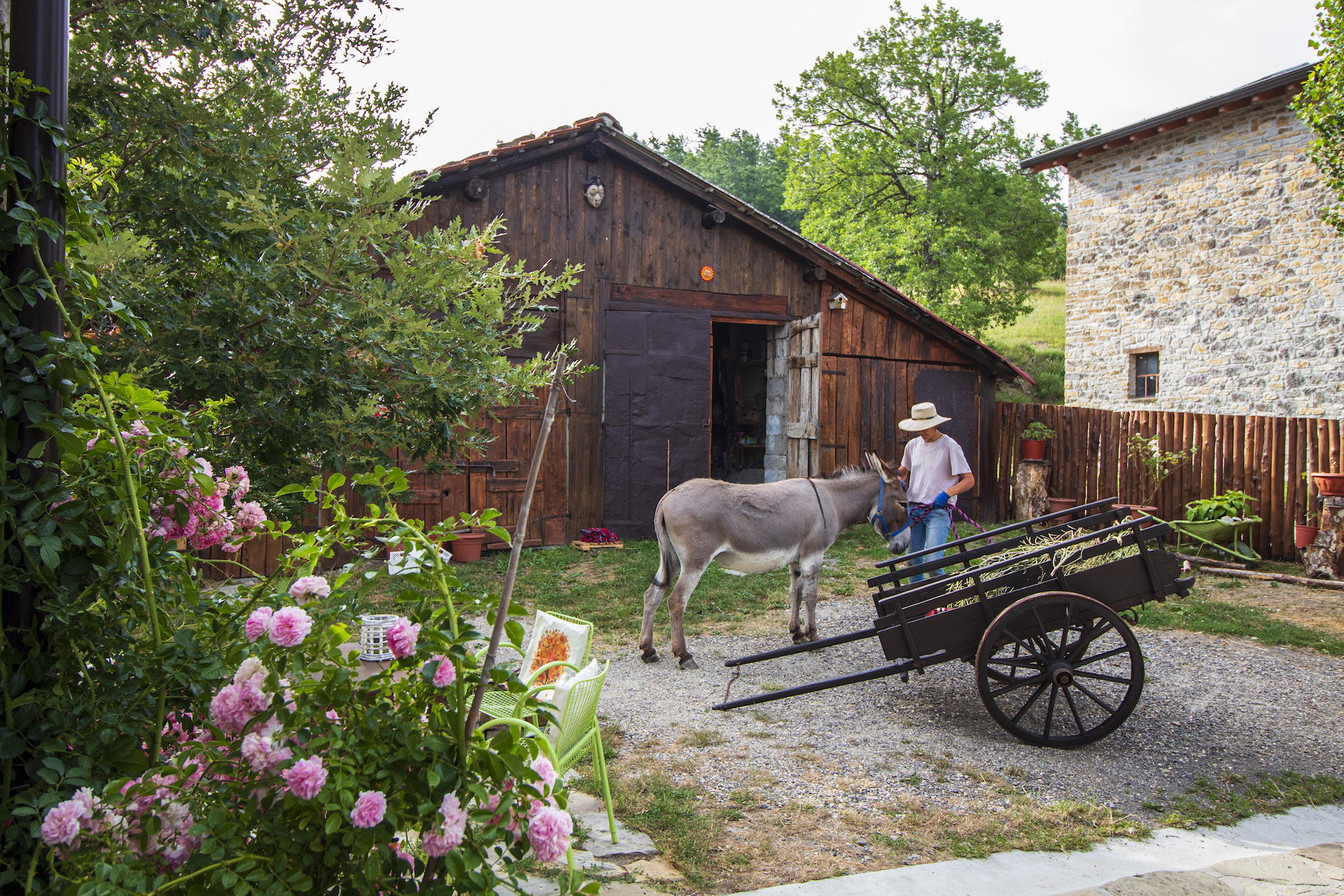 Casa nella natura a Casaselvatica (Berceto)
