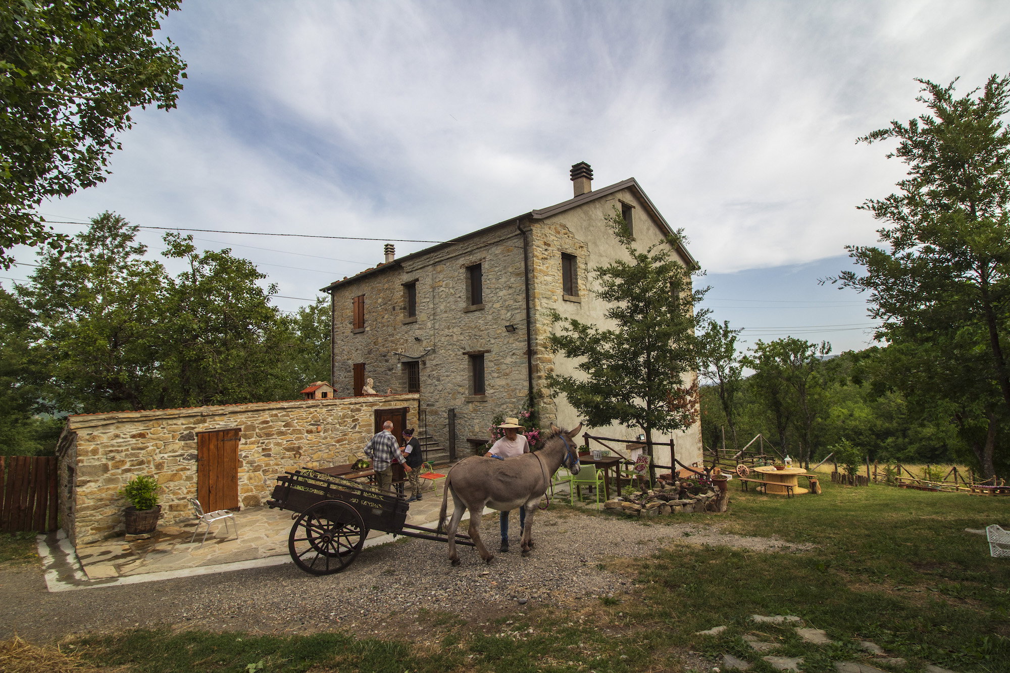 Casa nella natura a Casaselvatica (Berceto)