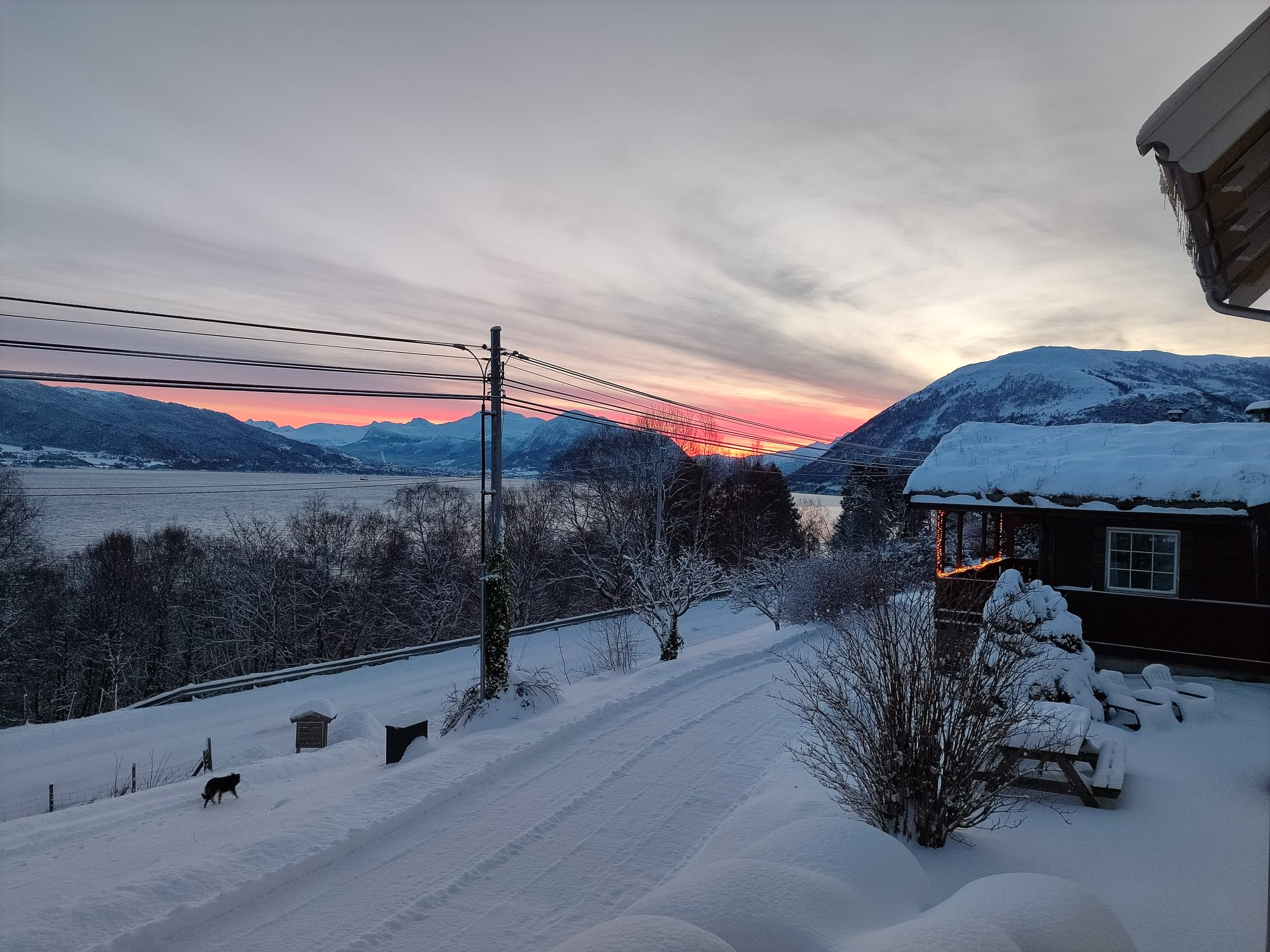 Maison nature à Lauvstad