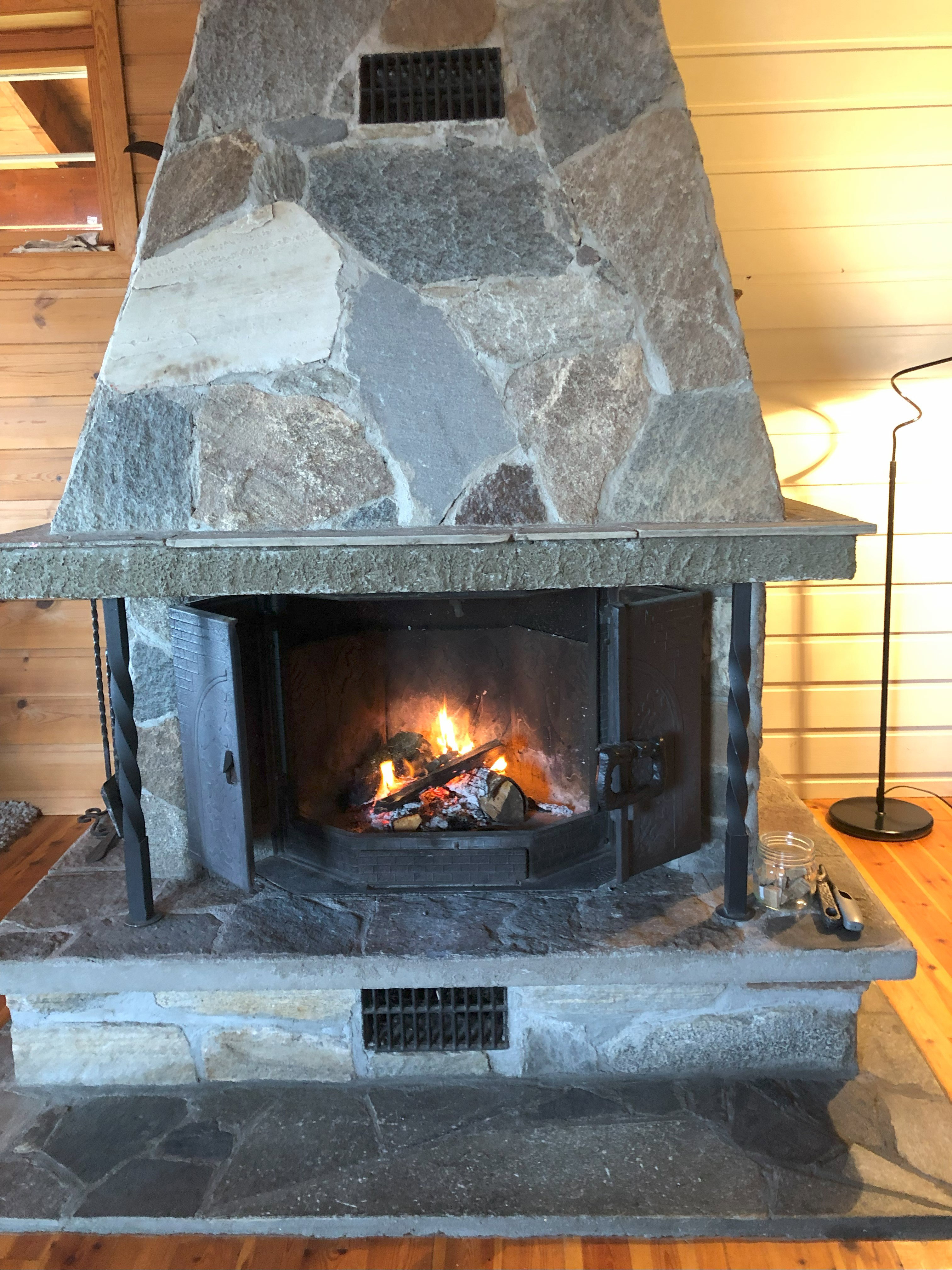 Maison nature à Lauvstad