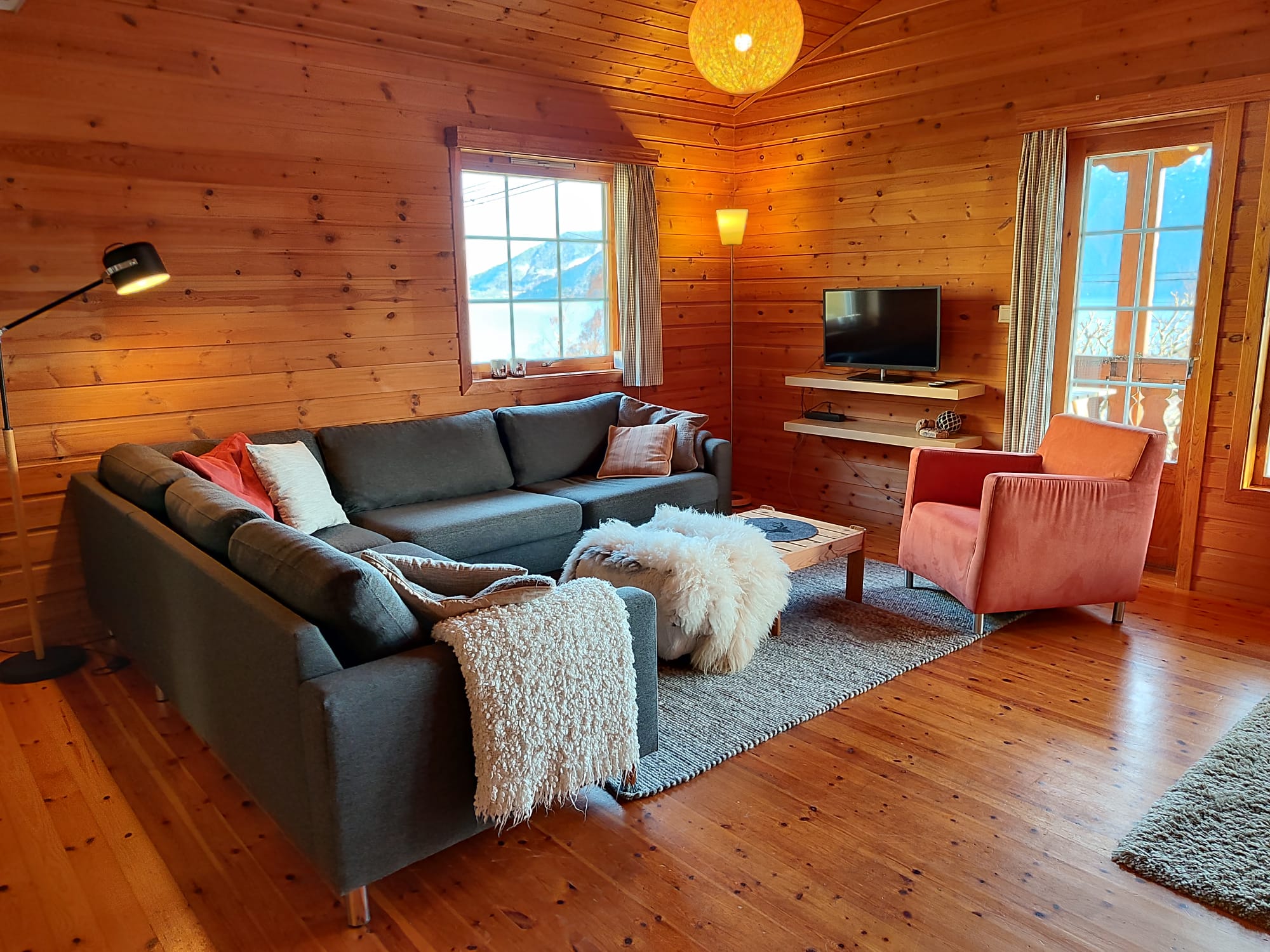 Maison nature à Lauvstad