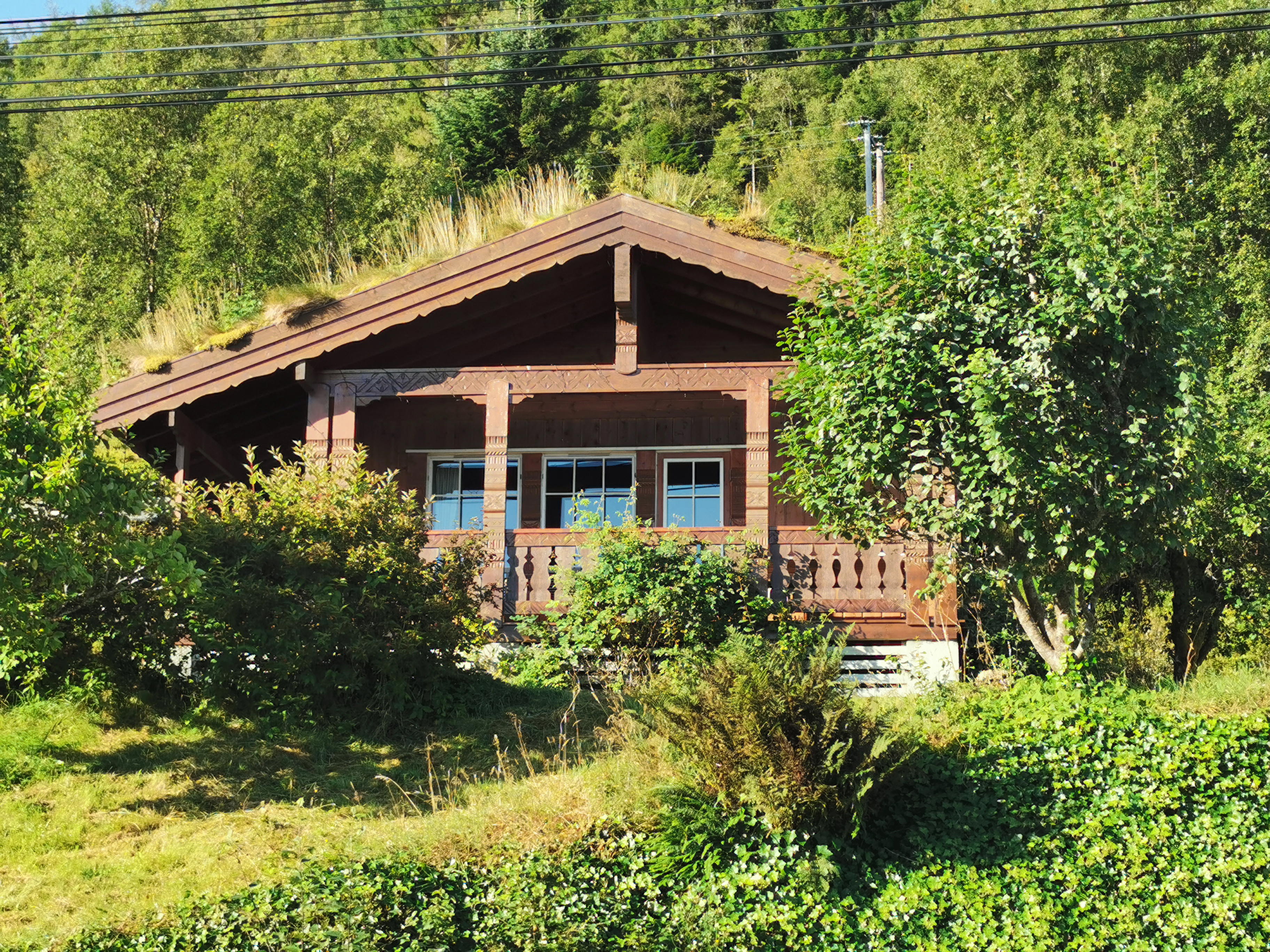 Nature house in Lauvstad