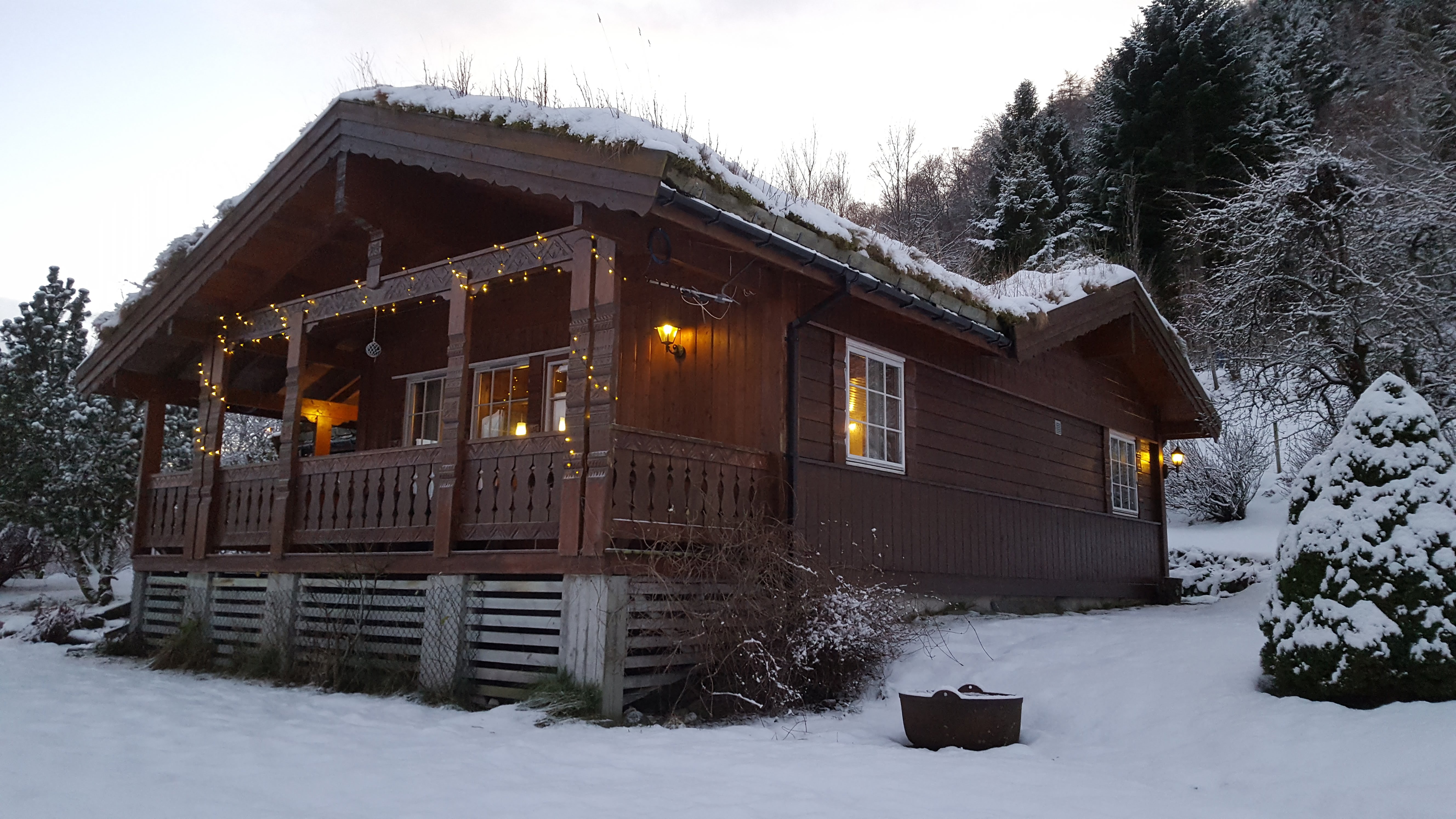 Maison nature à Lauvstad