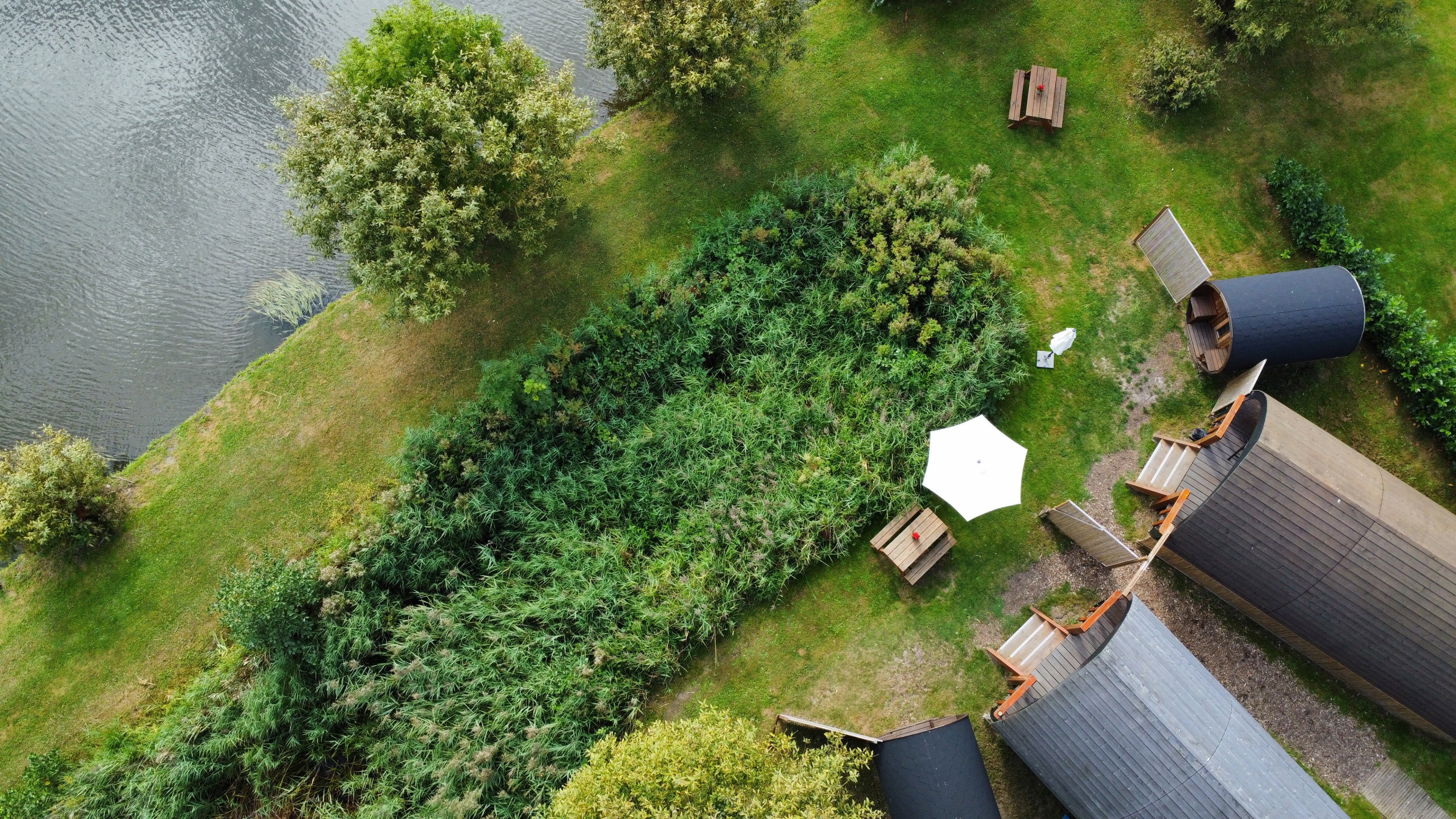 Naturhäuschen in Oostrum/Dokkum