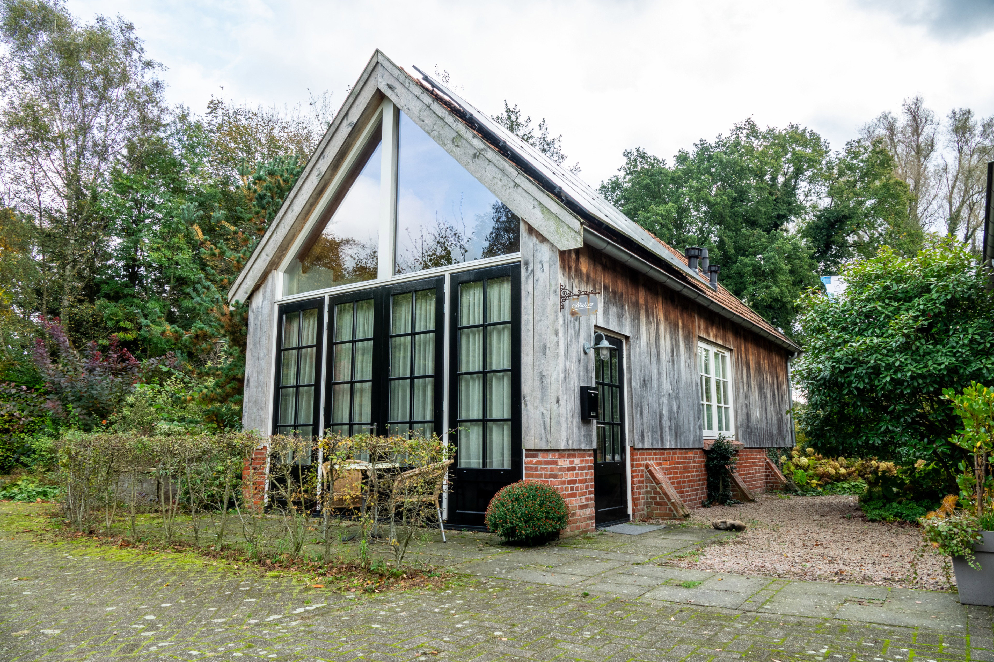 Naturhäuschen in Rossum