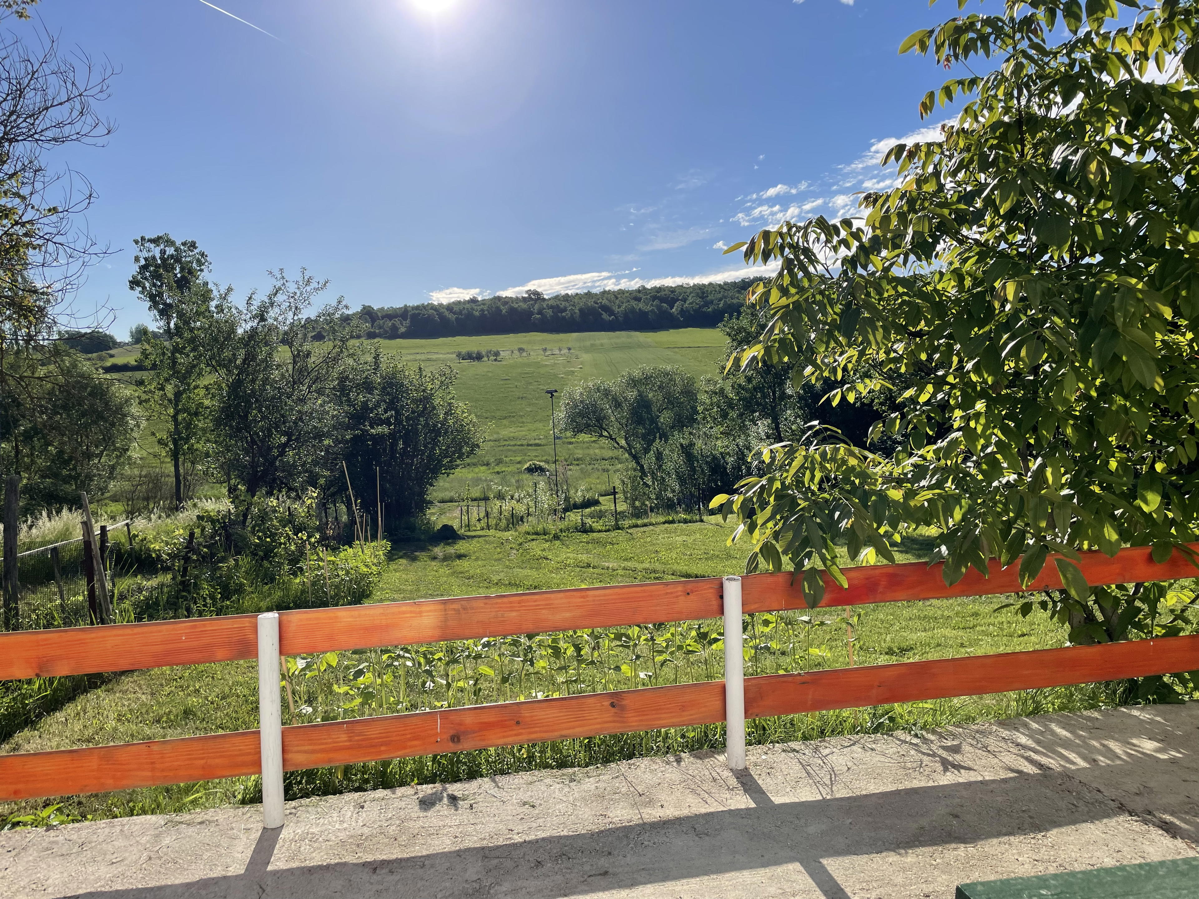 Nature house in Szuhogy